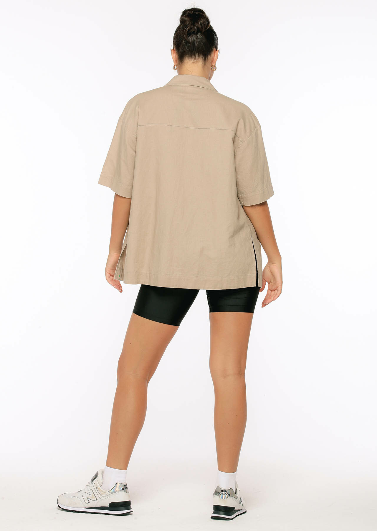 Lorna Jane Unwind Oversized S/S Shirt