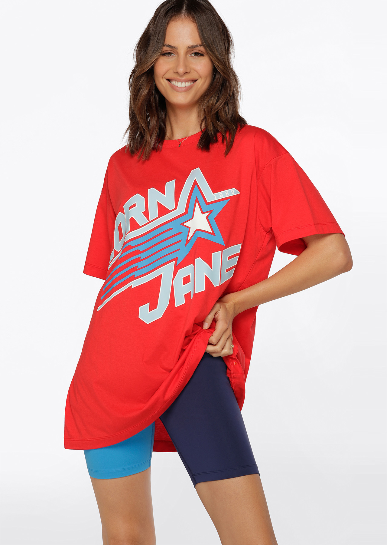 Lorna Jane Game Day Oversized Tee