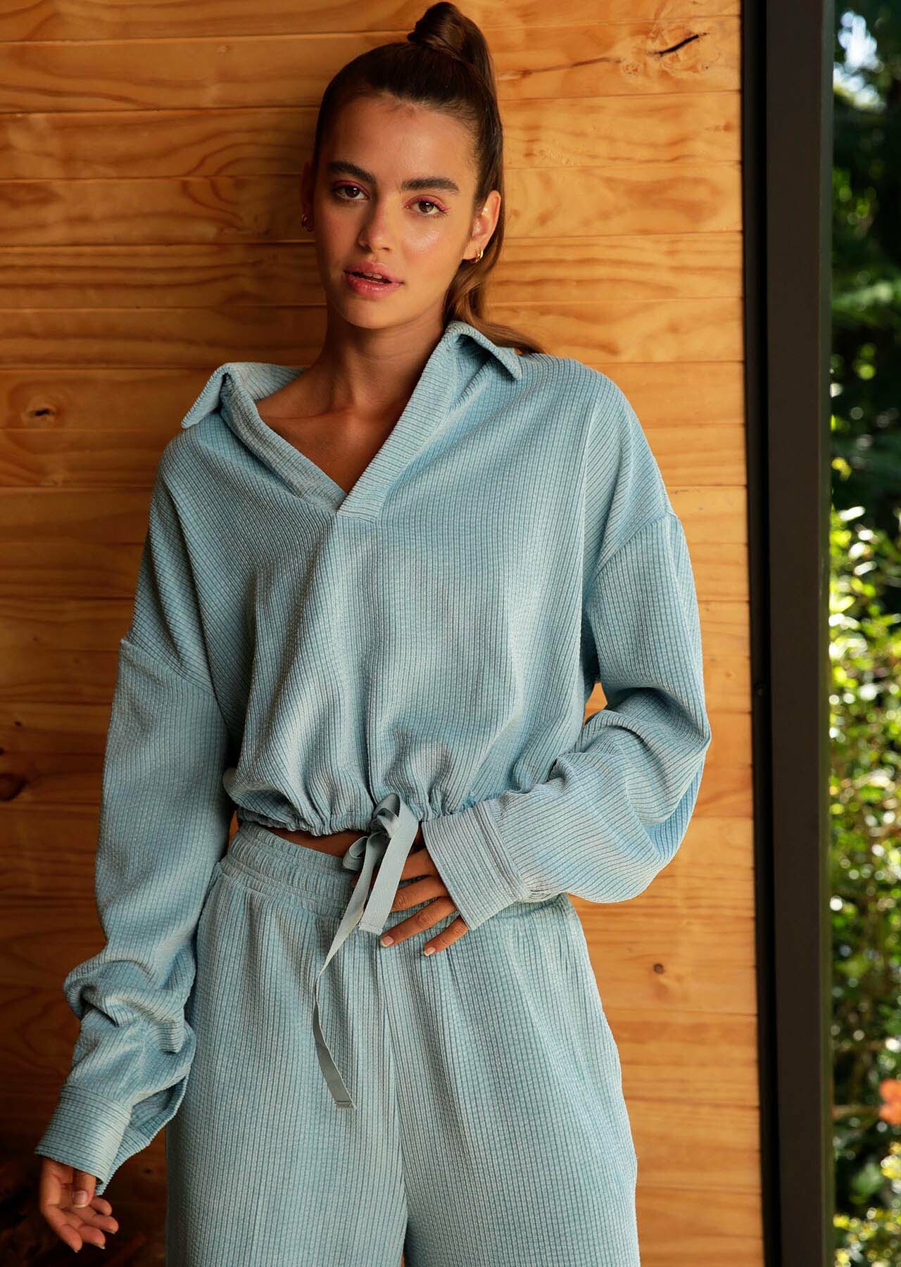 Lorna Jane Corduroy Sweat