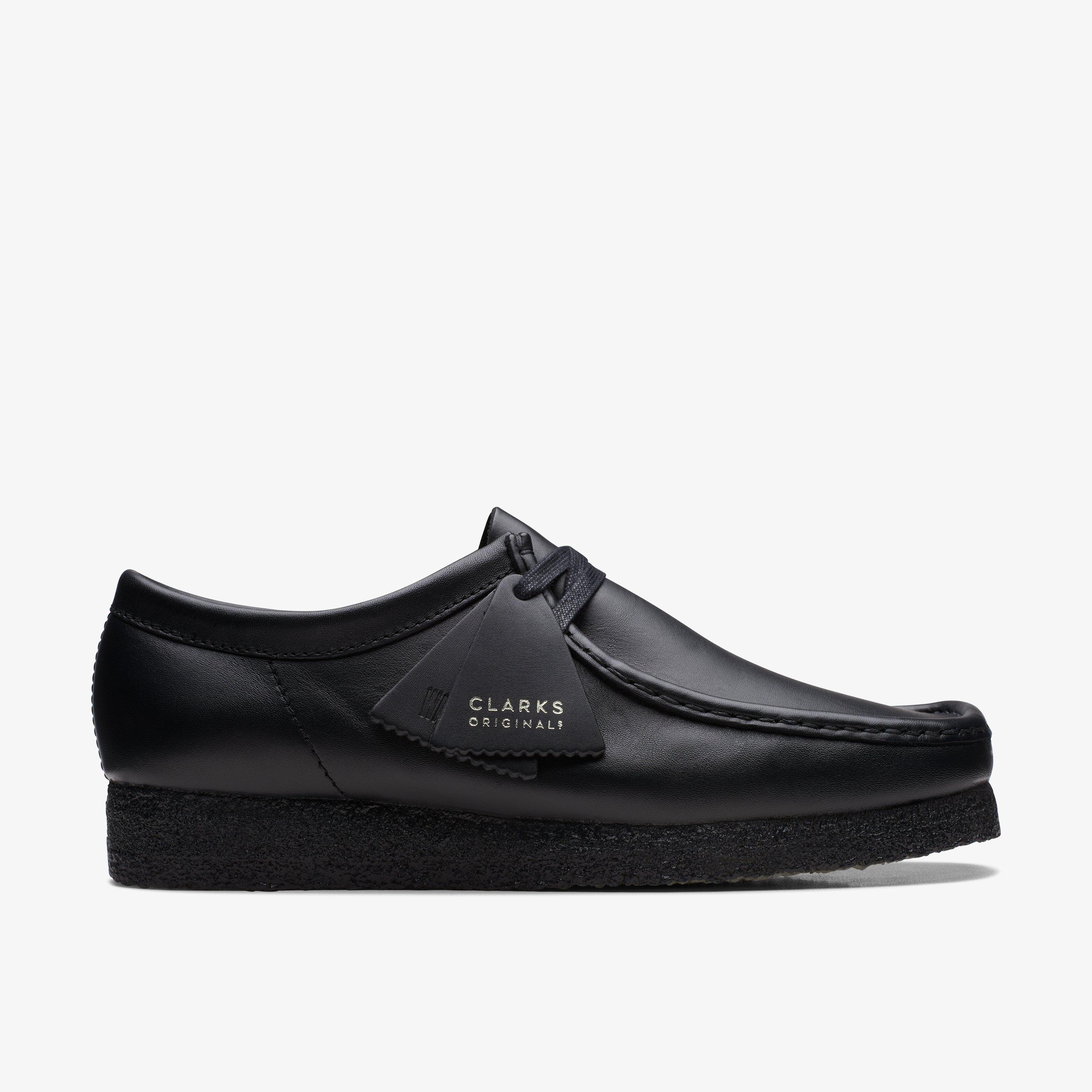 black wallabees