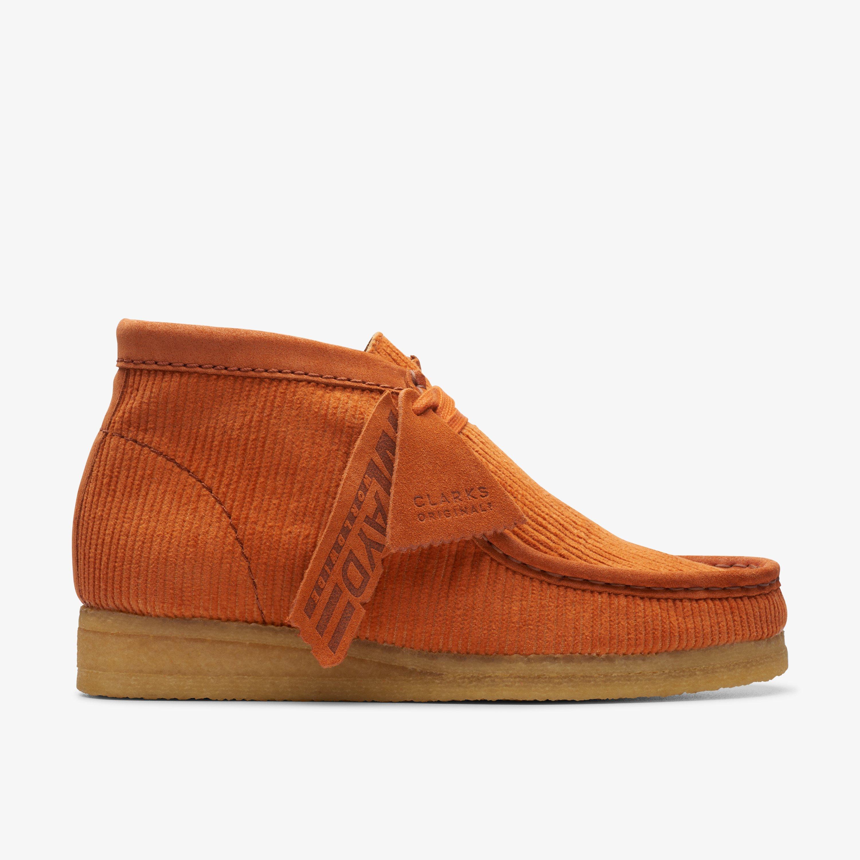 Wallabee Boot Terracotta - Clarks