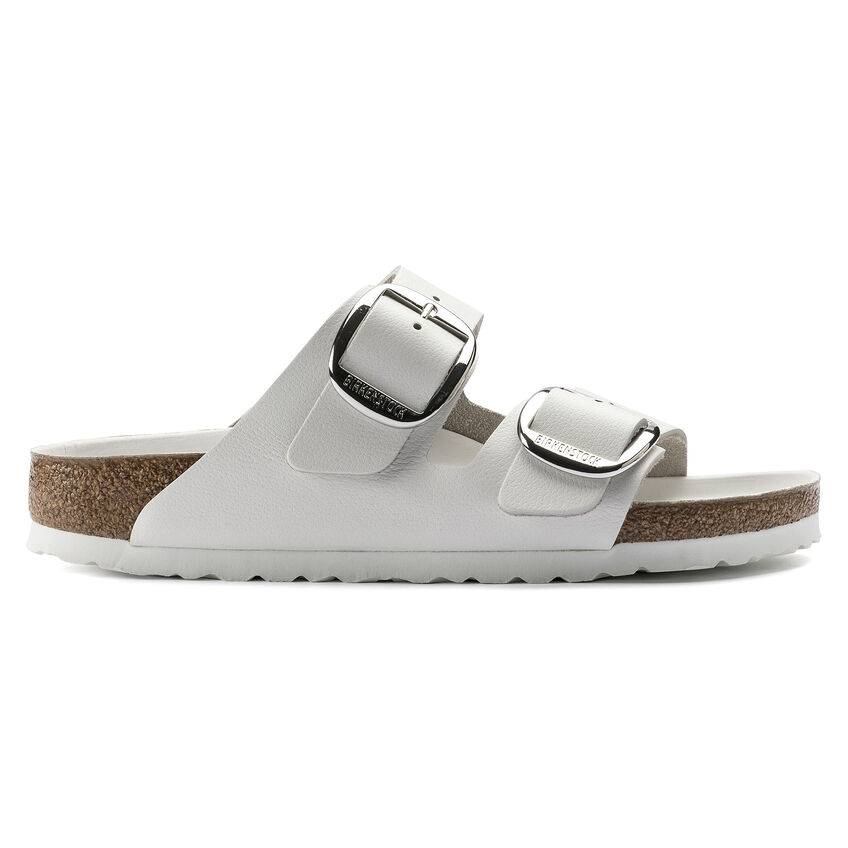 Arizona Natural Leather White - birkenstock-shop
