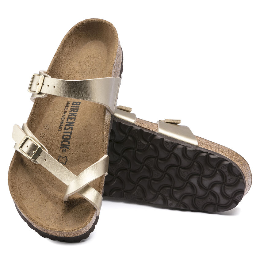 Mayari Birko-Flor Gold - birkenstock-shop