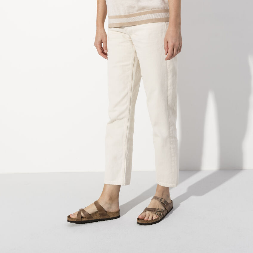 Franca Oiled Leather Tobacco Brown - birkenstock-shop