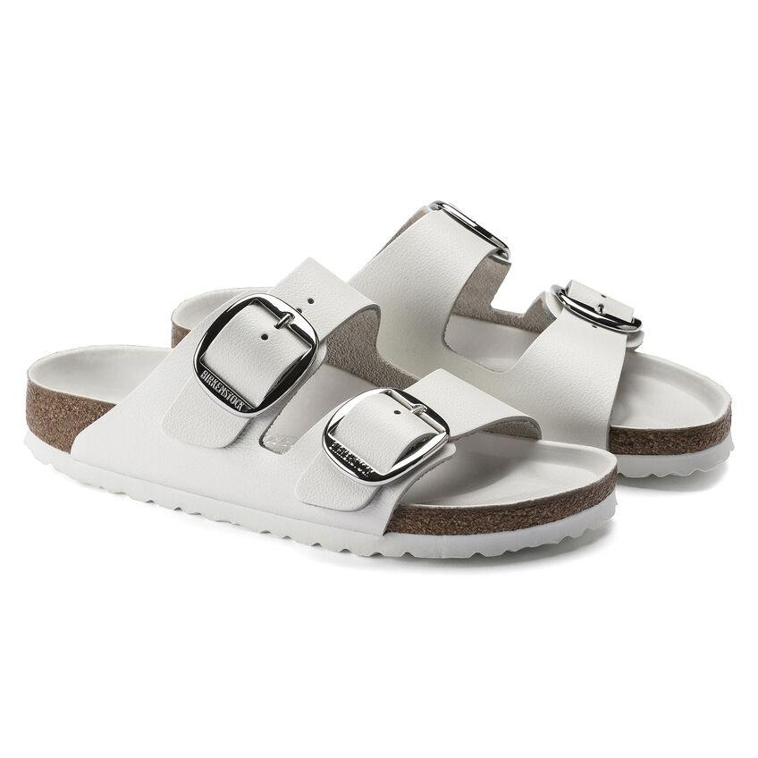 Arizona Natural Leather White - birkenstock-shop