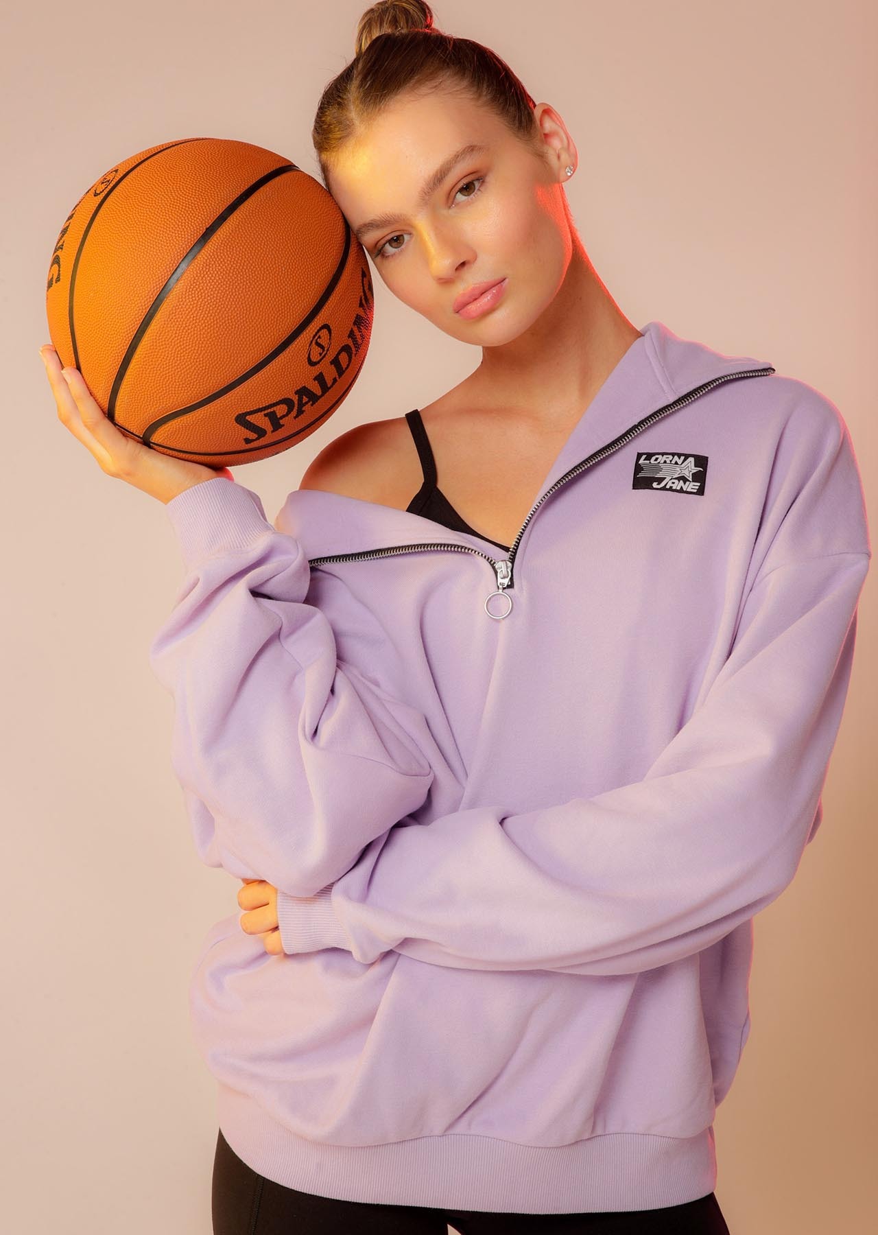 Lorna Jane Sport Quarter Zip Sweat