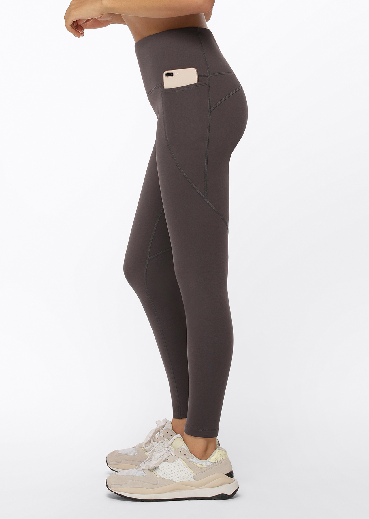 Lorna Jane Amy Winter Thermal Phone Pocket Tech Leggings