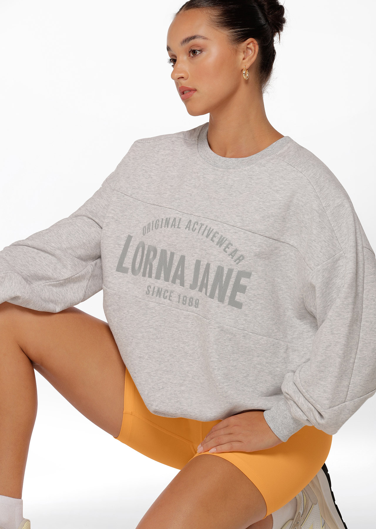 Lorna Jane 90S Oversized Sweat