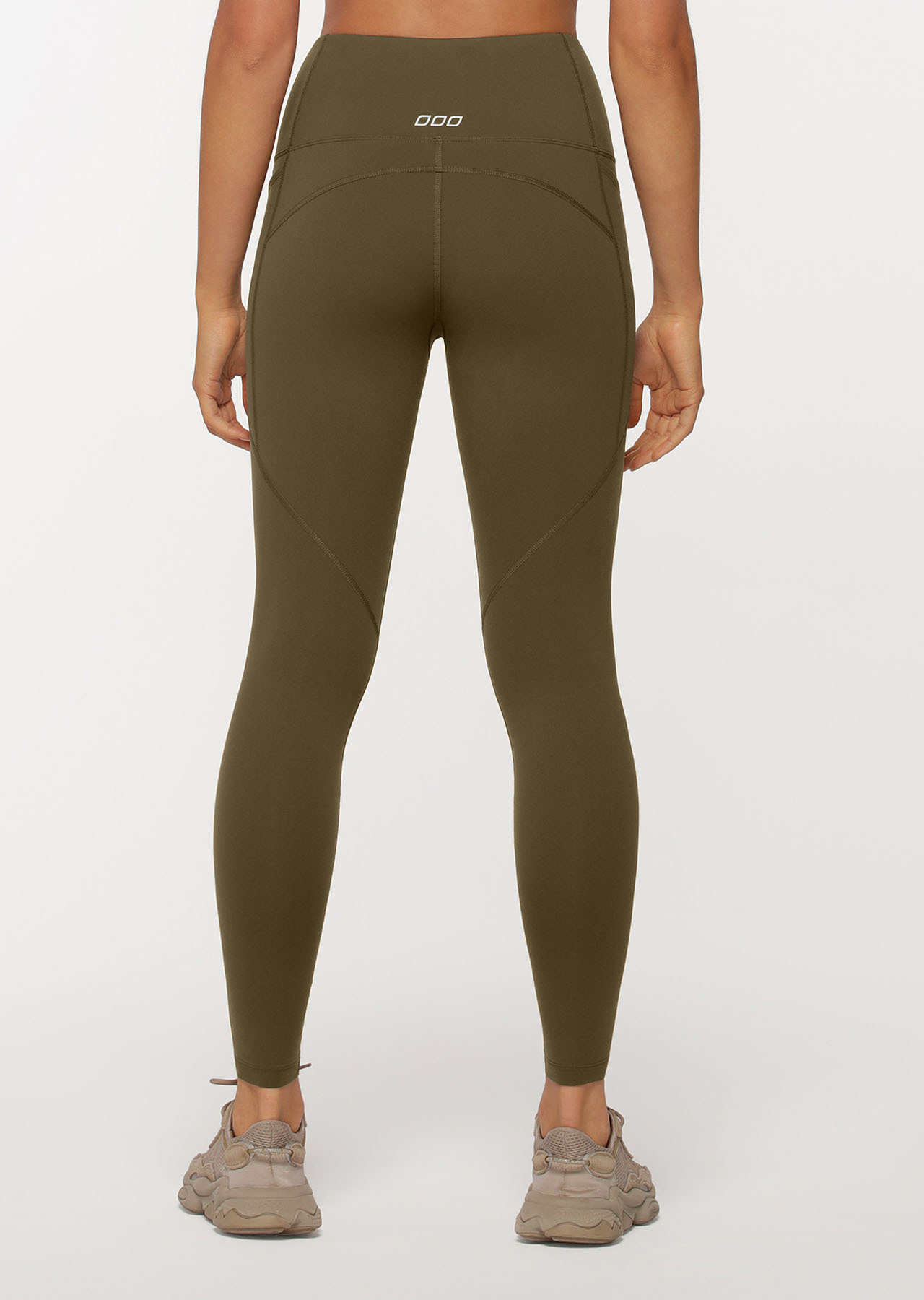 Lorna Jane Amy Thermal Phone Pocket Full Length Leggings