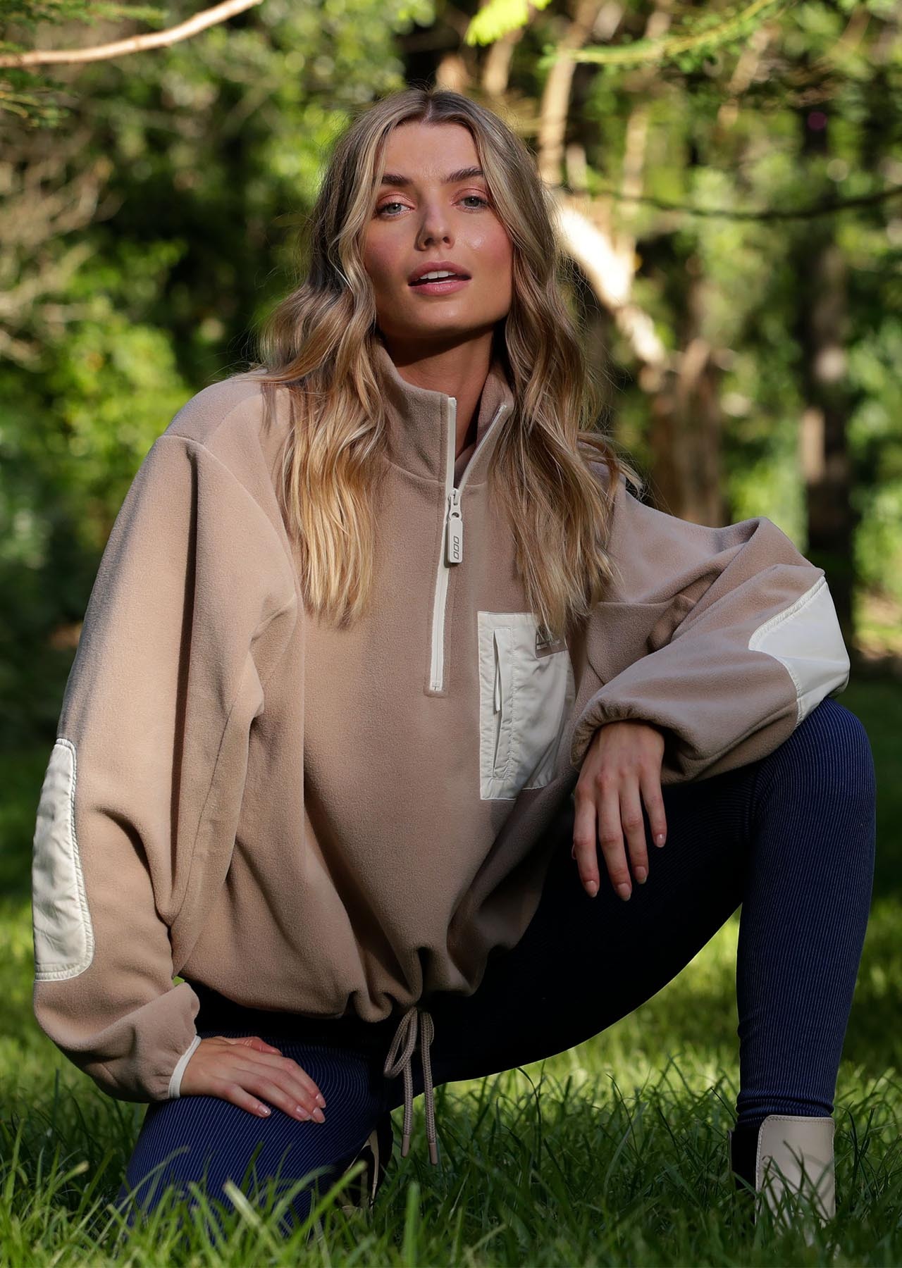 Lorna Jane Adventure Half Zip Polar Fleece