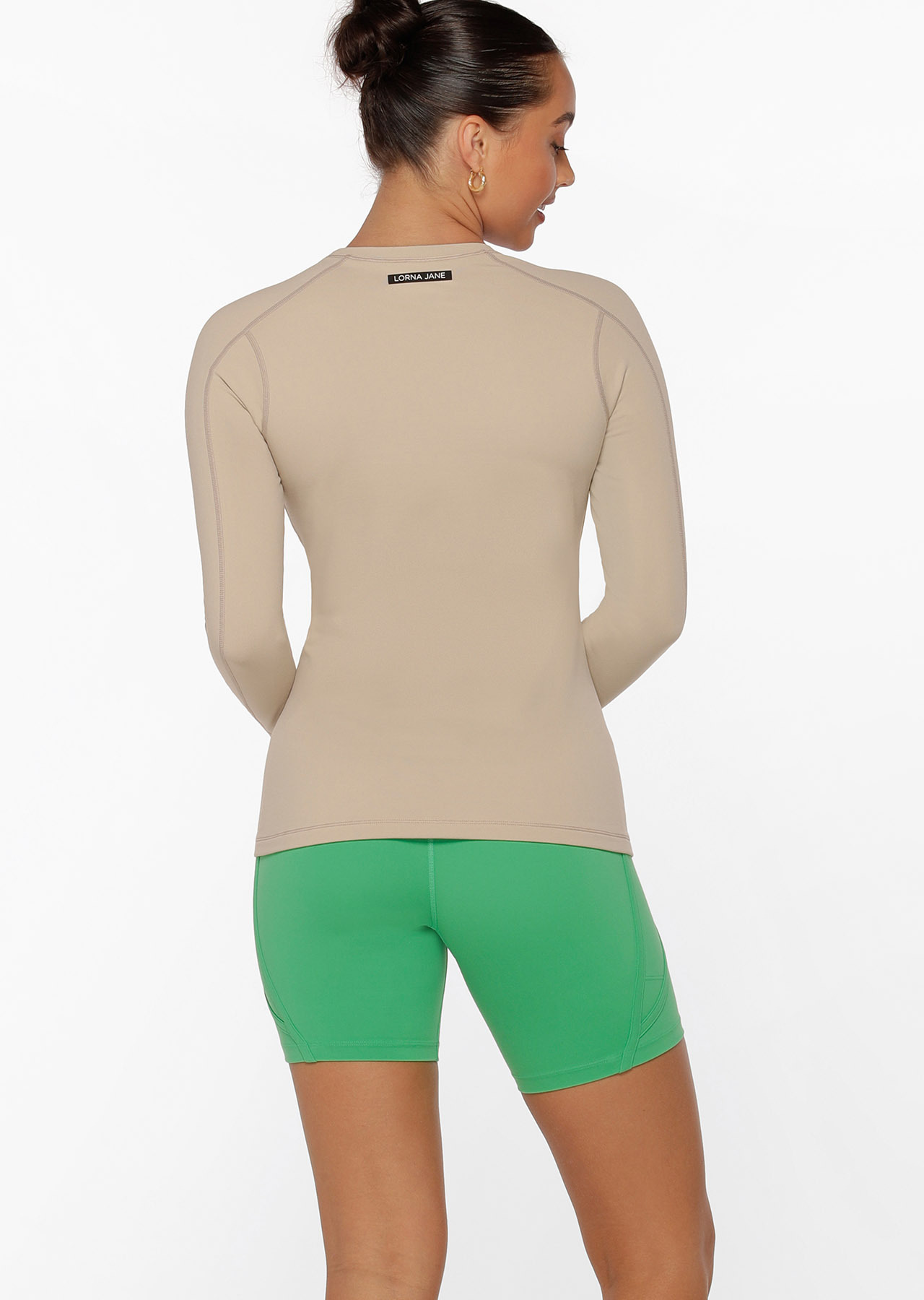 Lorna Jane Tech Thermal Long Sleeve Top
