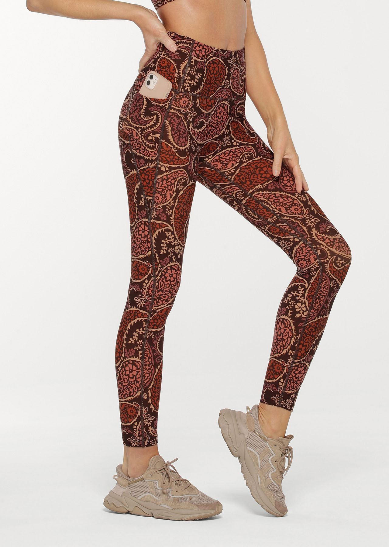 Lorna Jane Boheme No Ride Ankle Biter Leggings