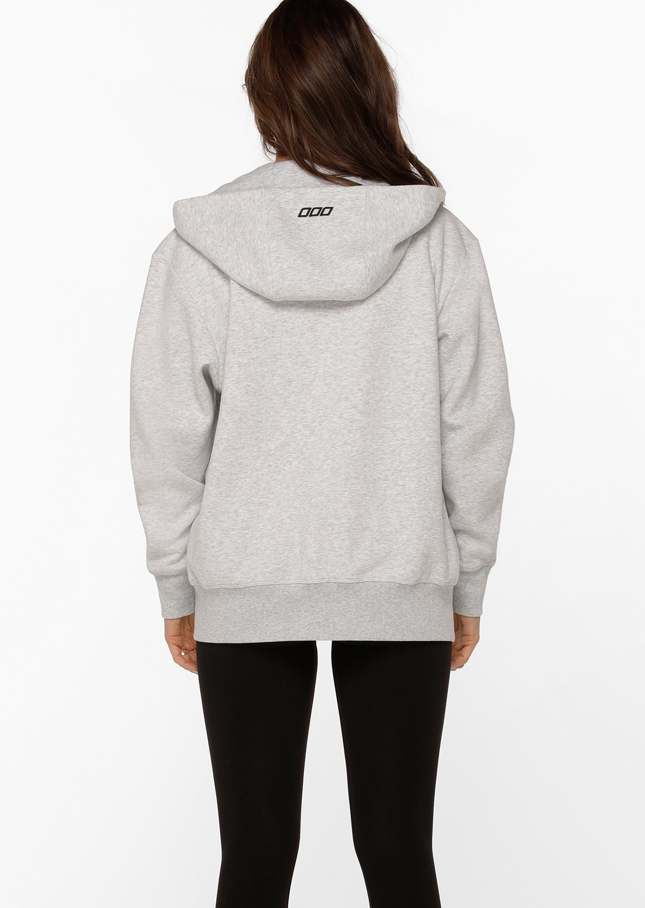 Lorna Jane Fleece Zip Thru Hoodie