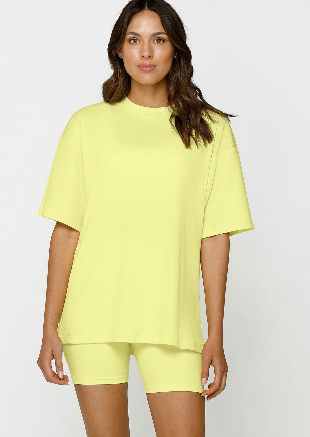 Lorna Jane Recline Rib Oversized Tee