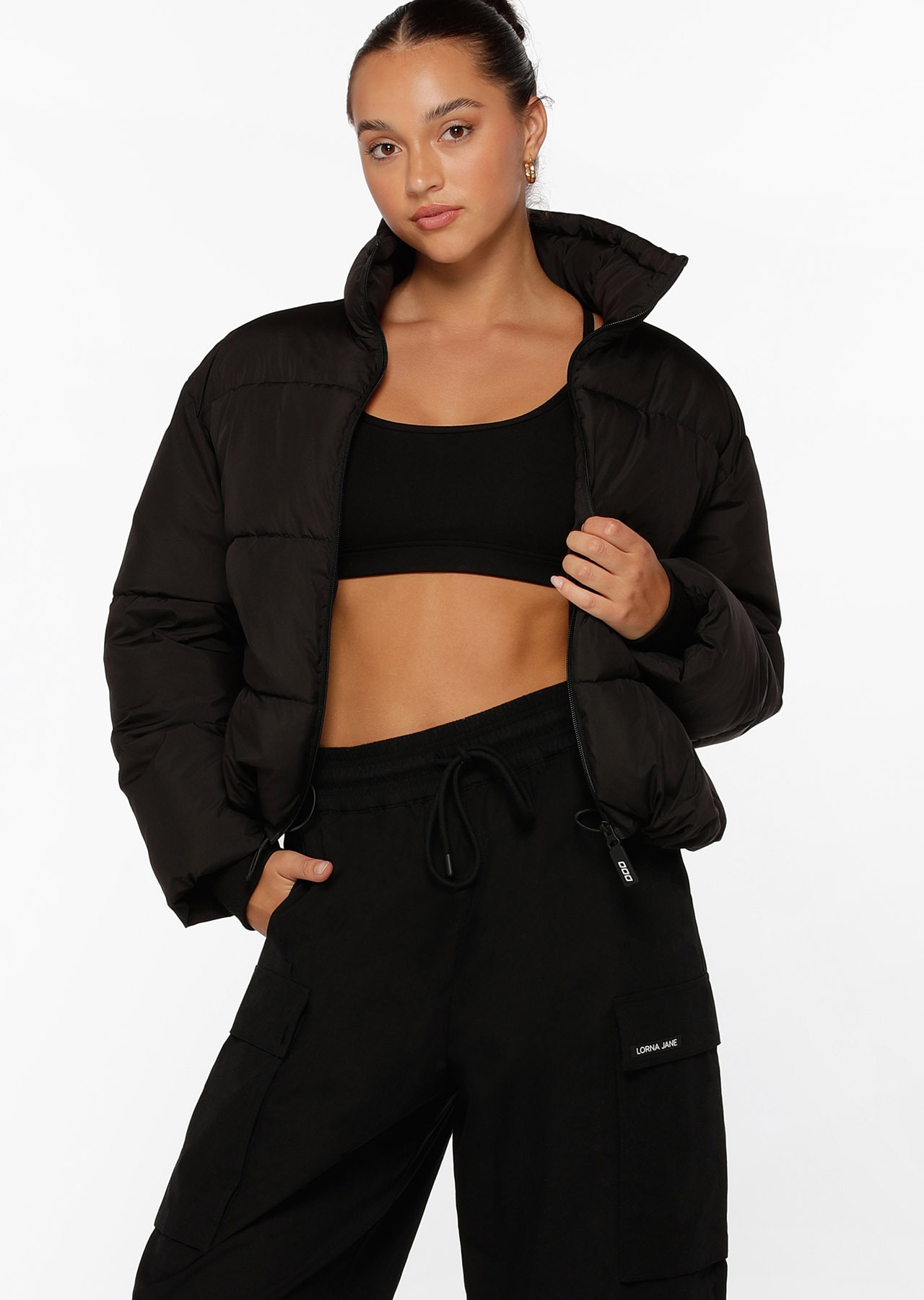 Lorna Jane Weightless Puffer Jacket