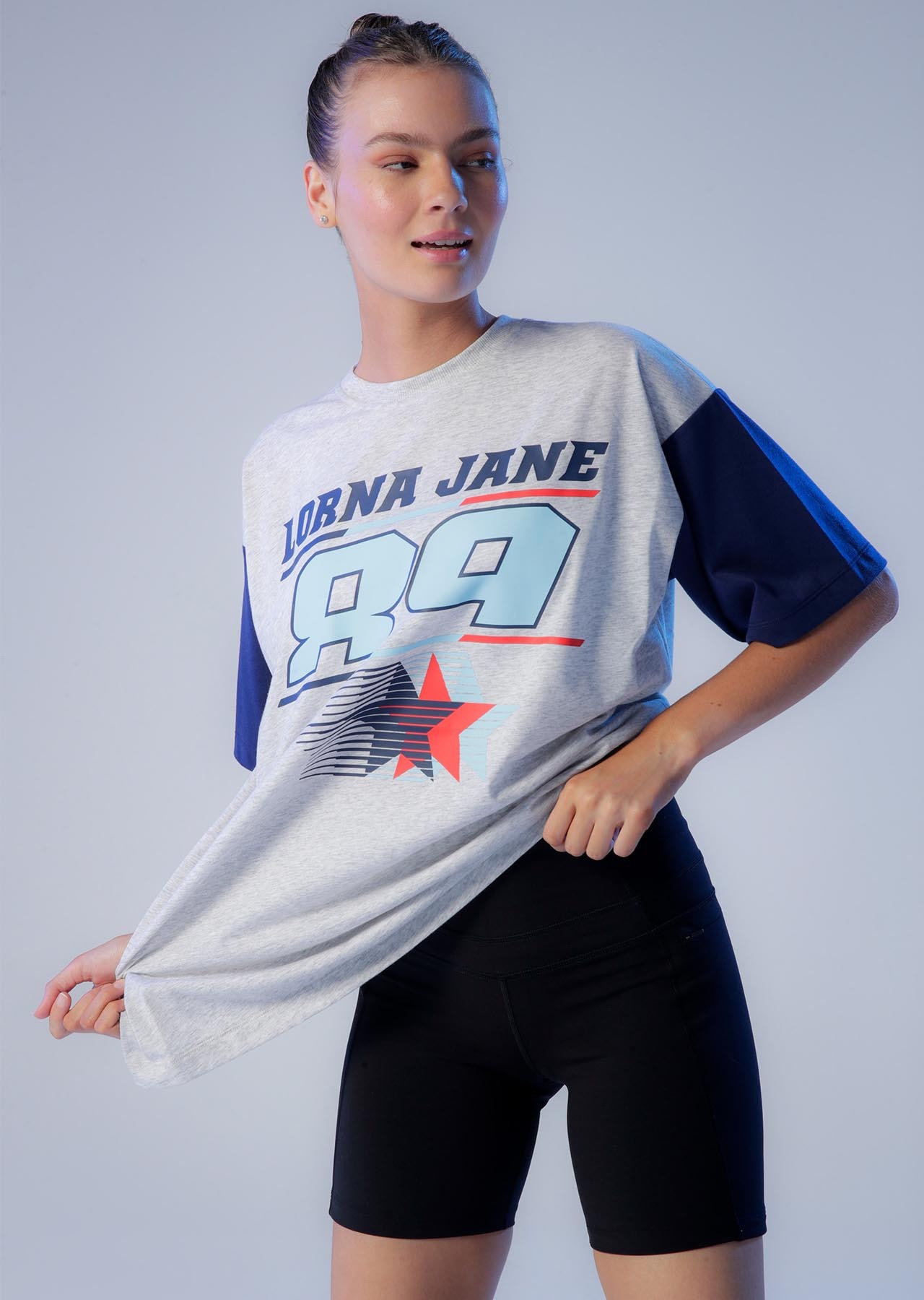 Lorna Jane Victory Oversized Tee