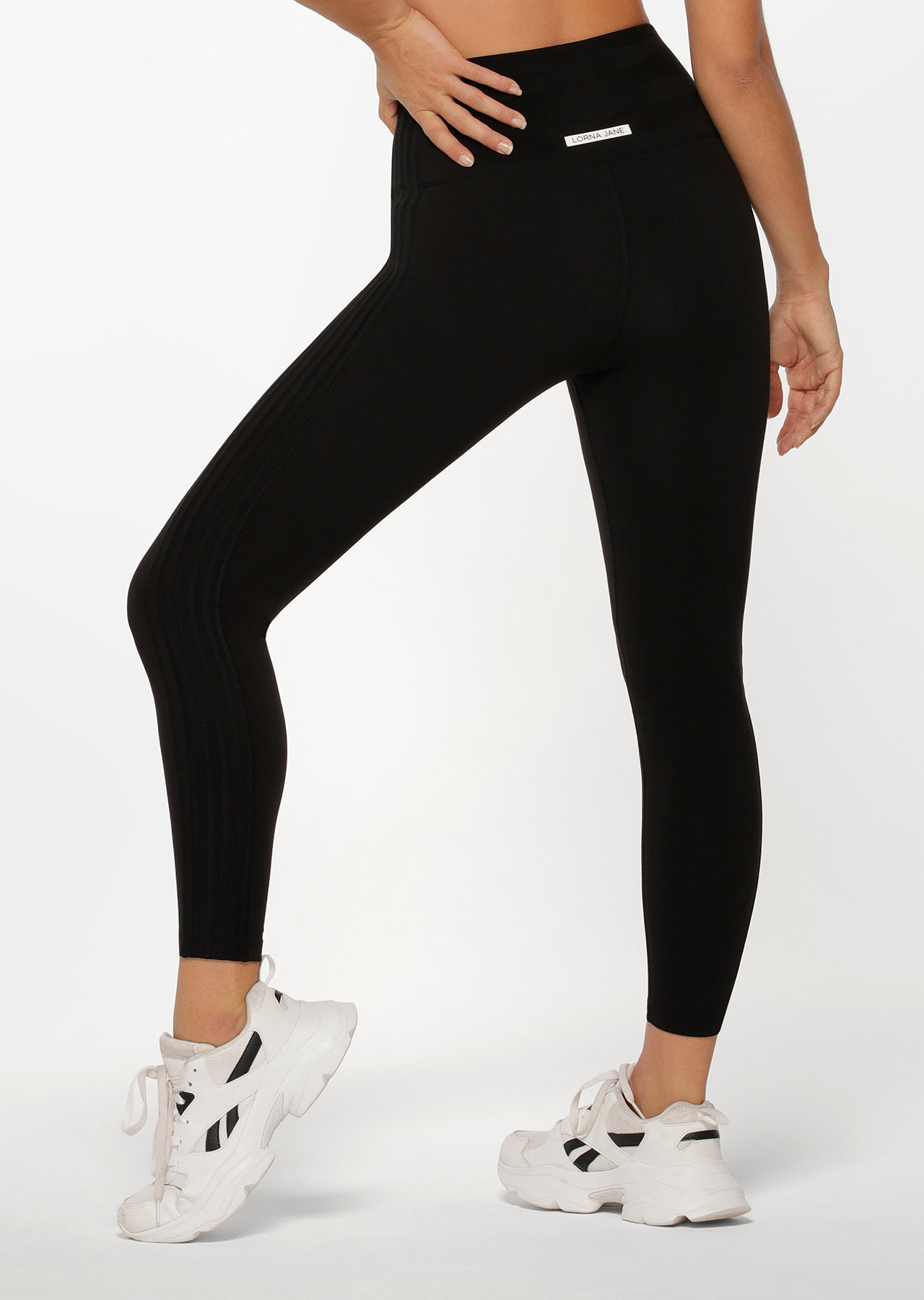 Lorna Jane Extend Spliced Ankle Biter Leggings