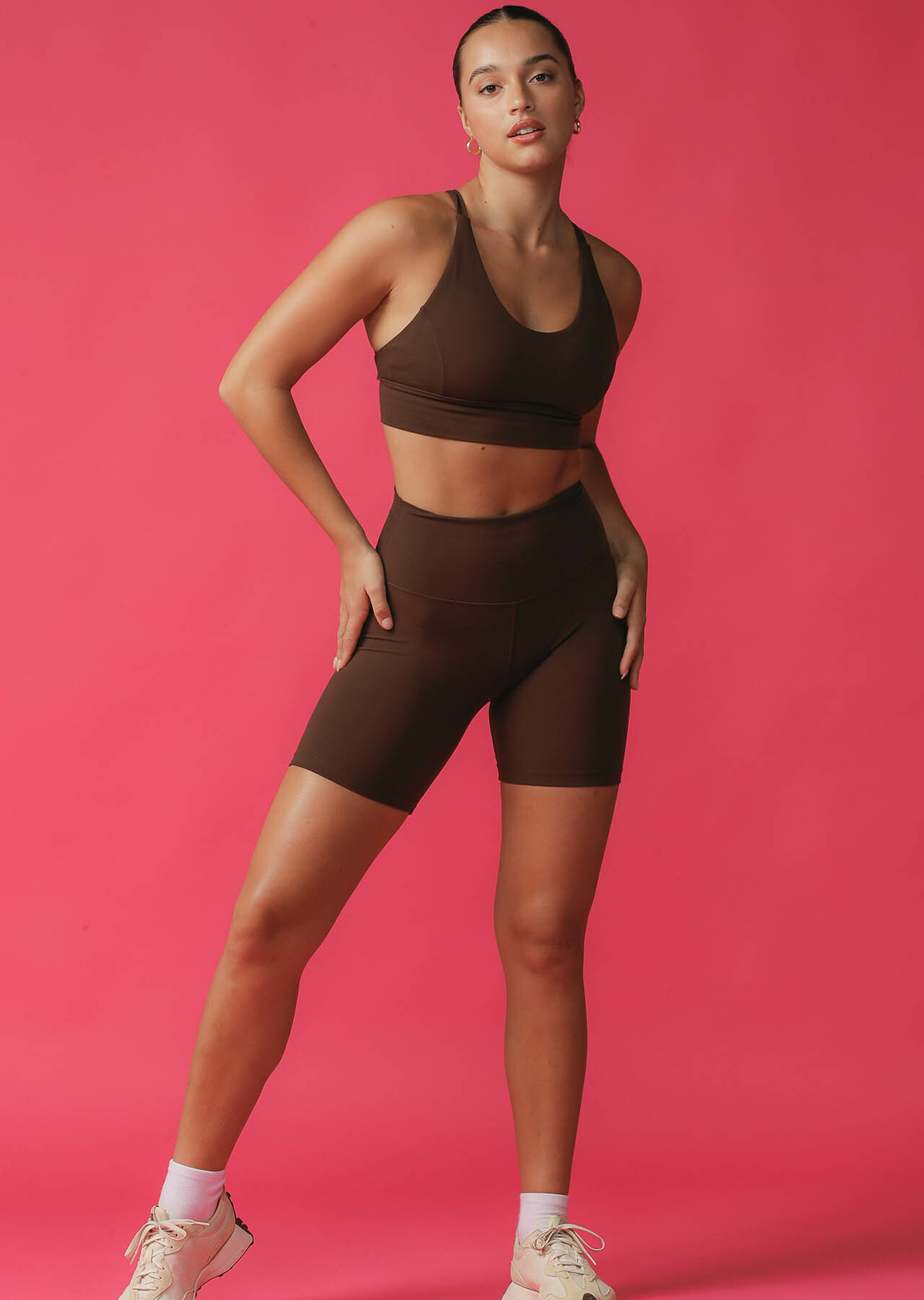 Lorna Jane Long Line Sports Bra