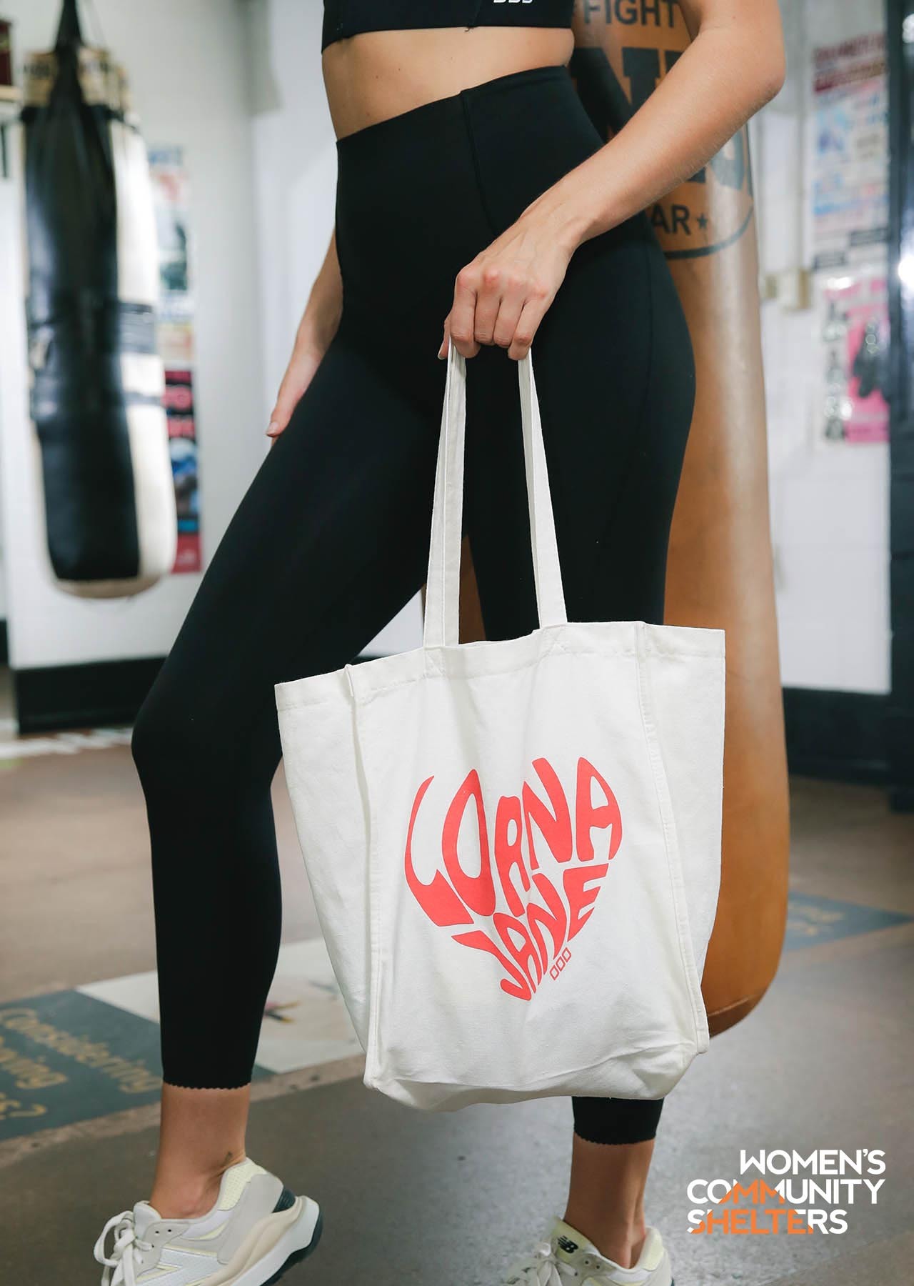 Lorna Jane Charity Love Tote Bag