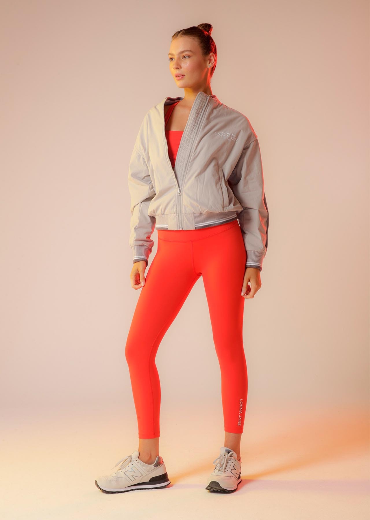 Lorna Jane Grand Slam Bomber Jacket