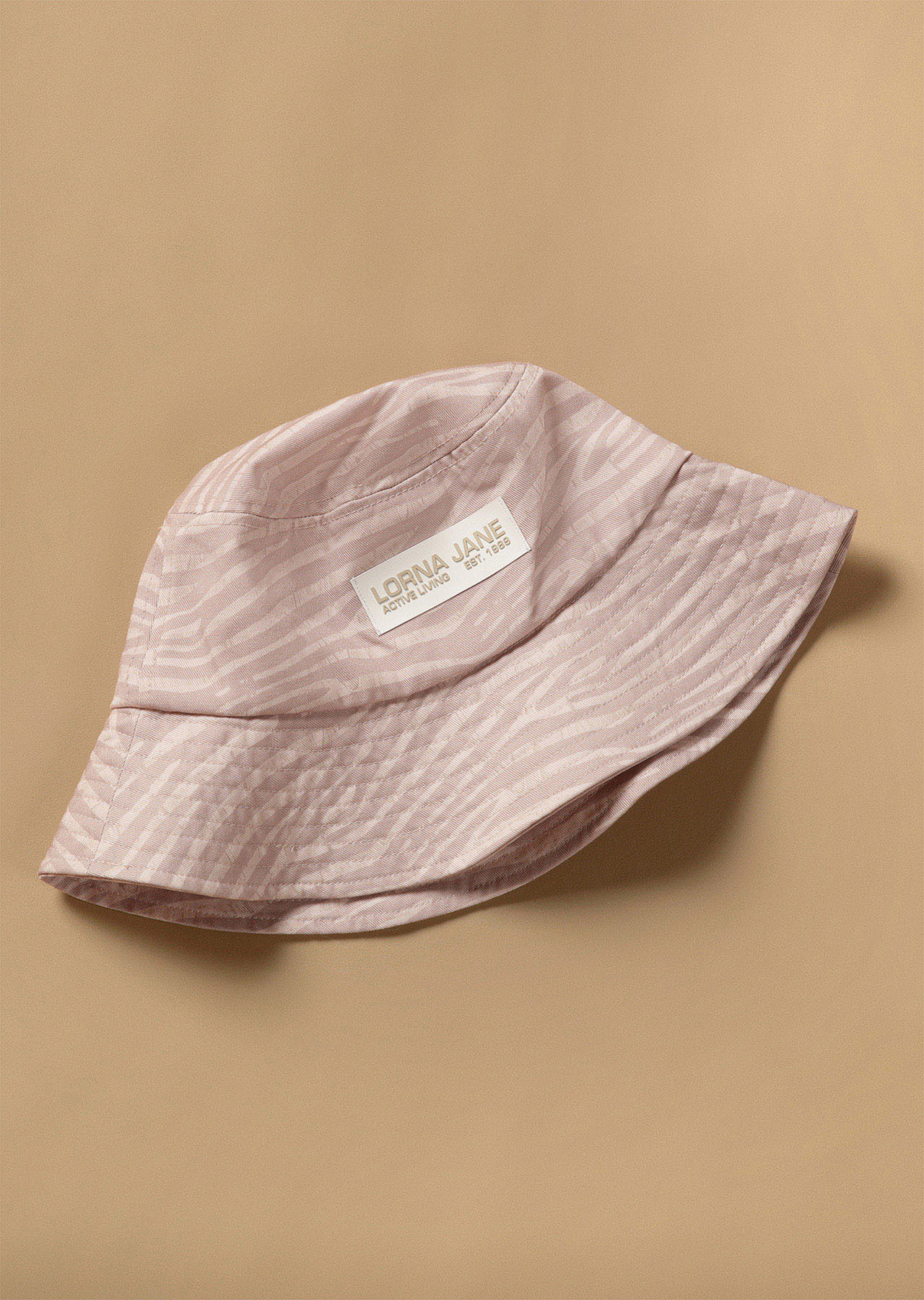 Lorna Jane Zebra Bucket Hat