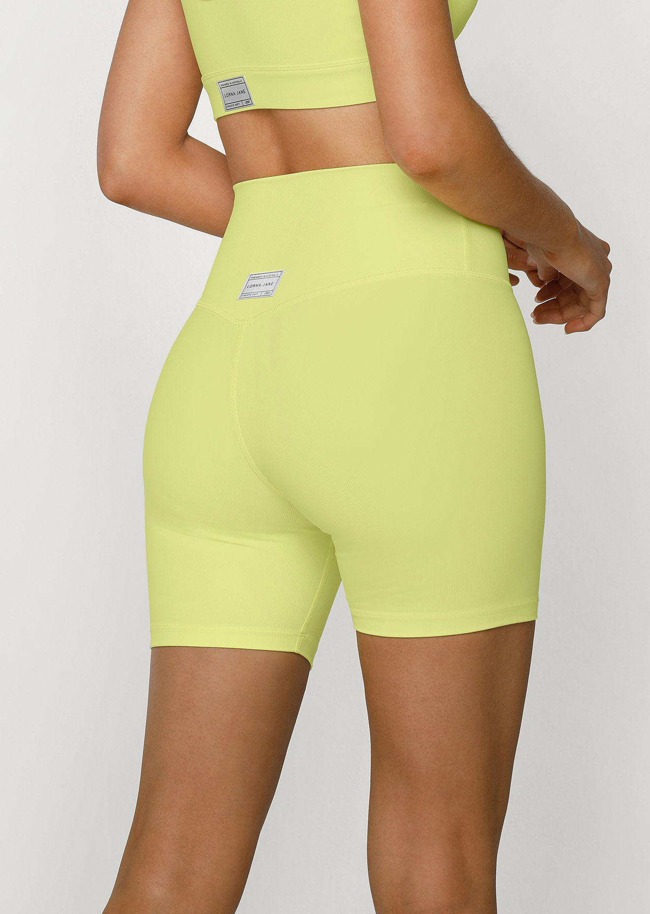 Lorna Jane Recline Active Rib Bike Short
