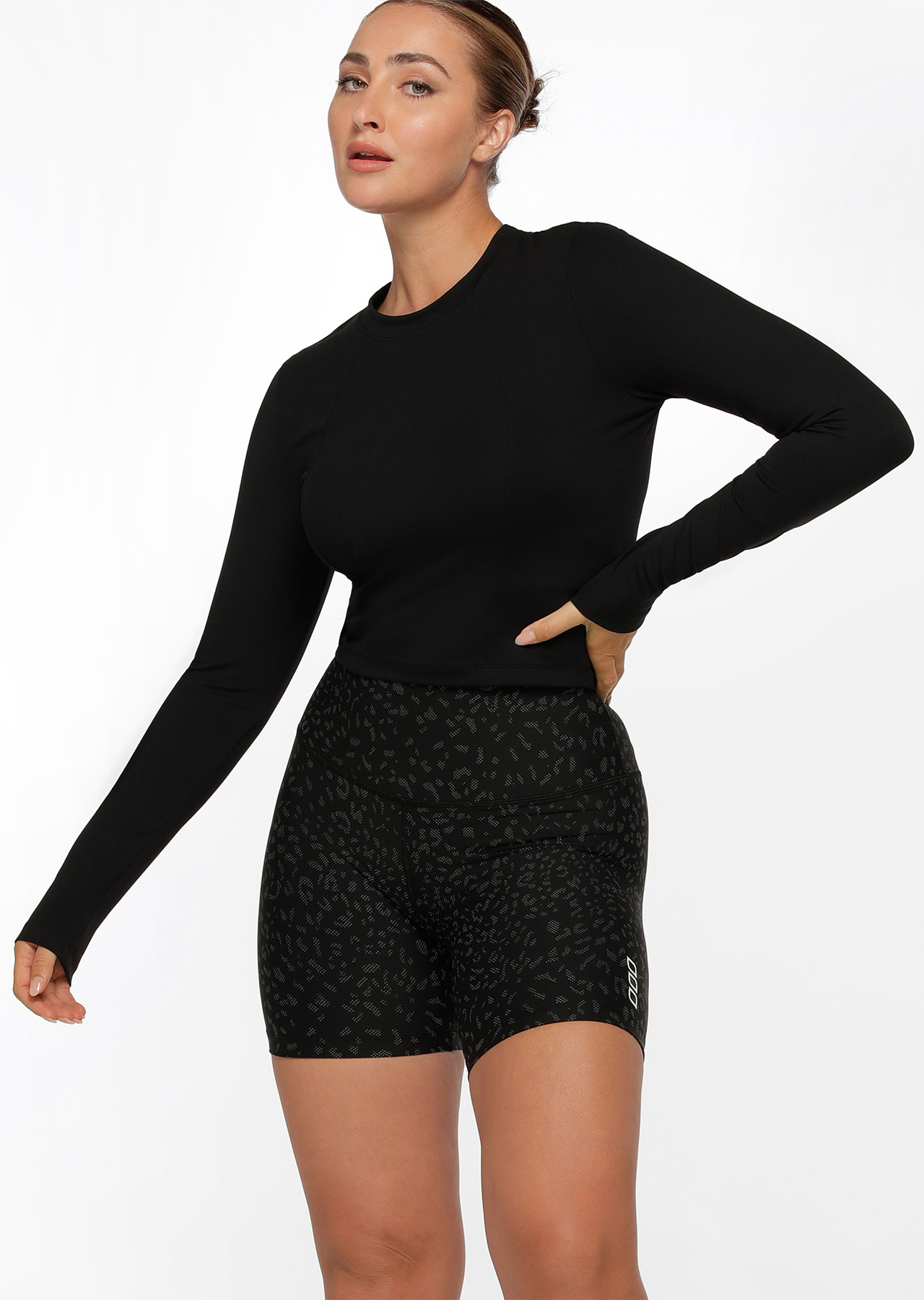 Lorna Jane Cutout Active Long Sleeve Top