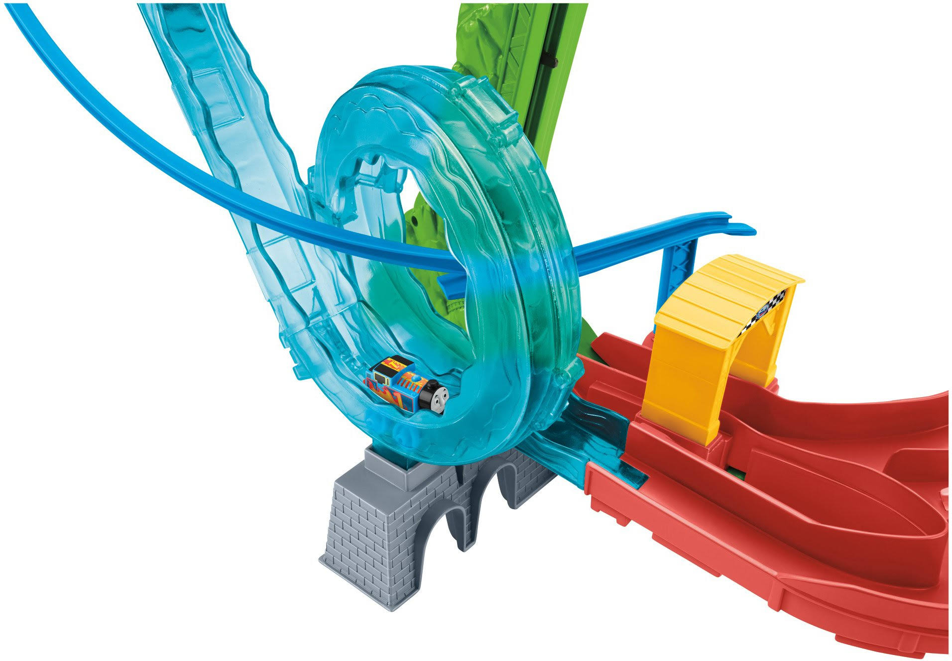 fisher price thomas & minis friends motorized raceway