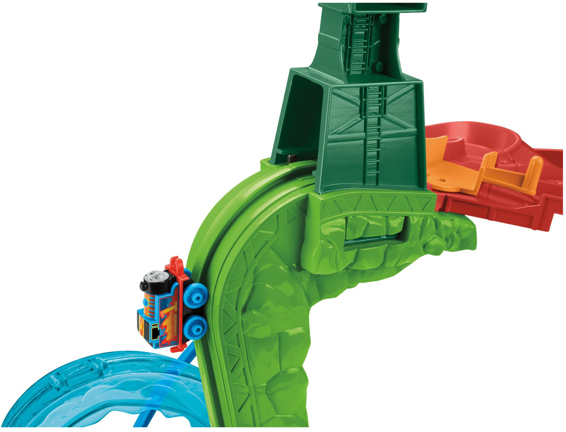 fisher price thomas & minis friends motorized raceway