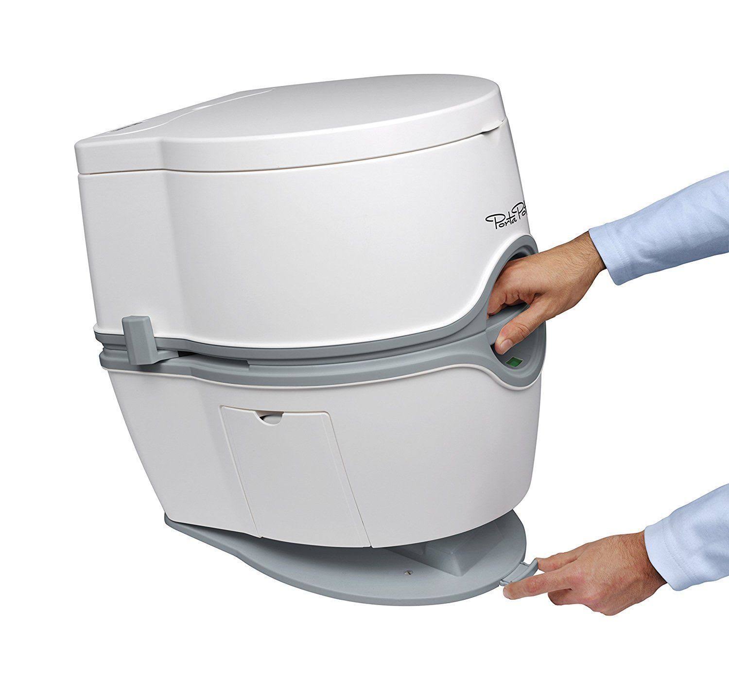porta potti curve