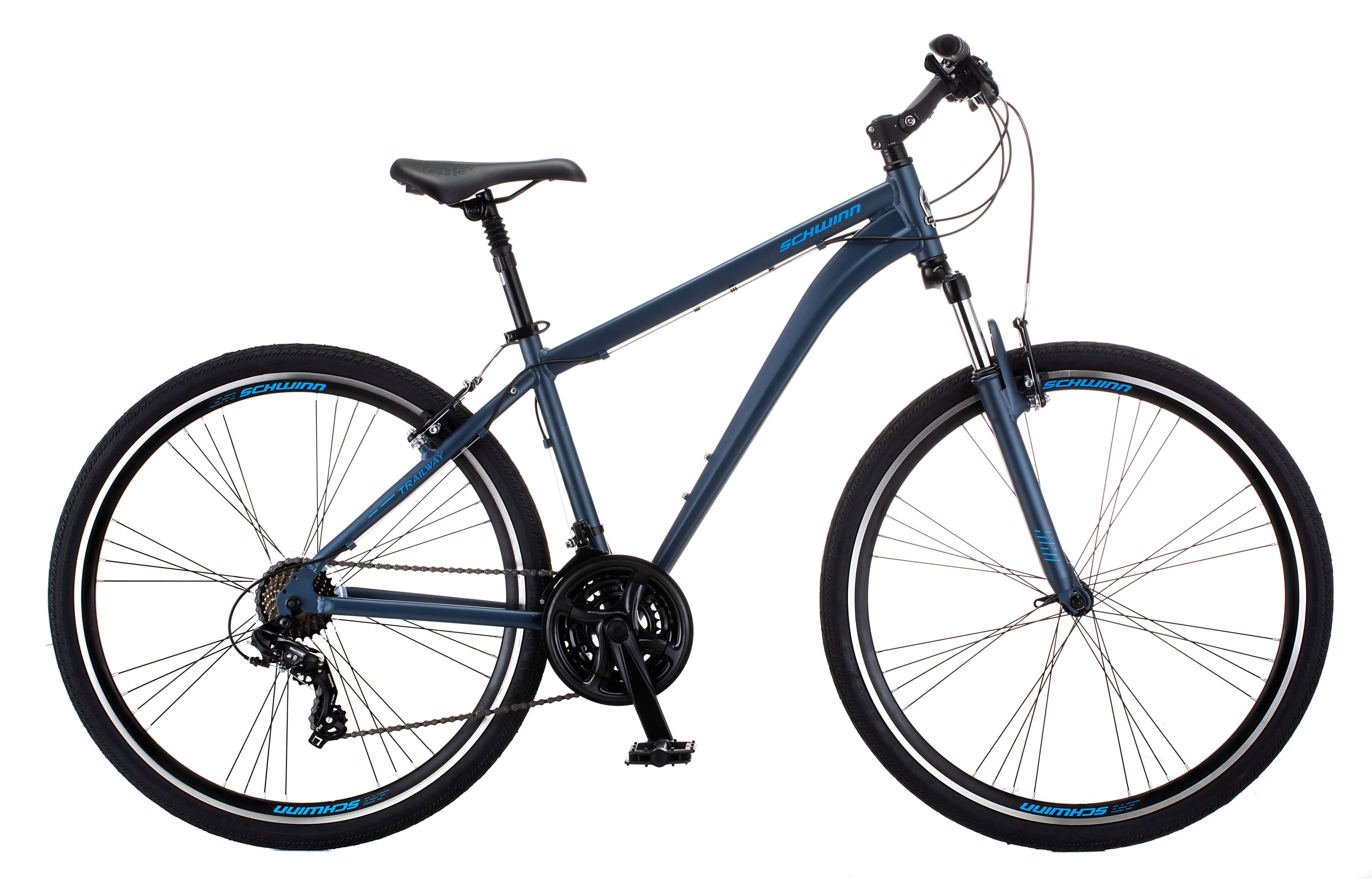 Schwinn Men&s Trailway 700c/28x22 Hybrid Bike - Blue - WGL06