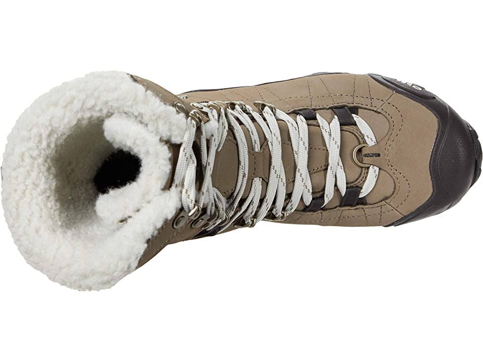 oboz women's bridger 9 in insulated bdry boot