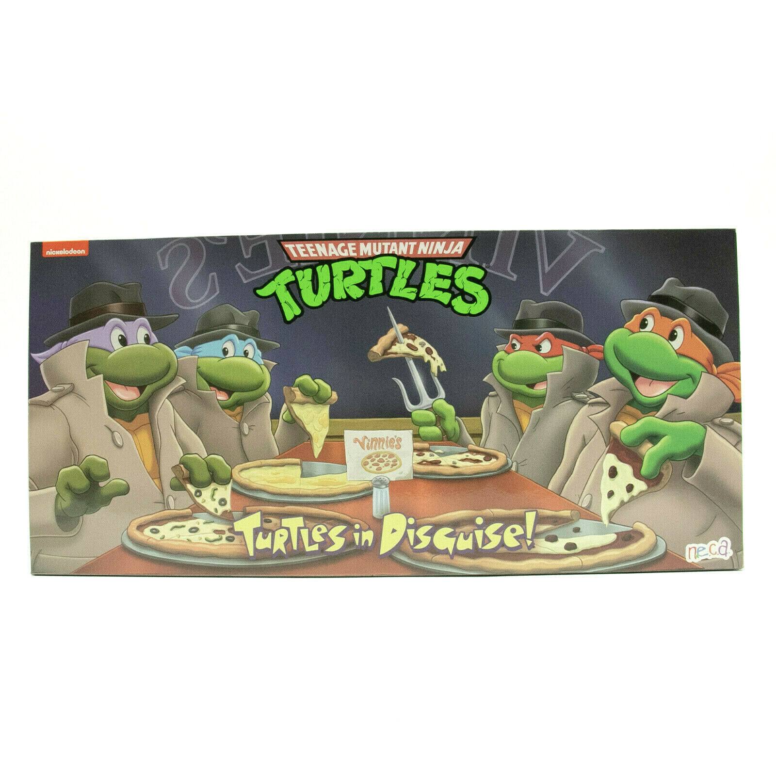 NECA TMNT Turtles in Disguise 4 Pack - WGL06