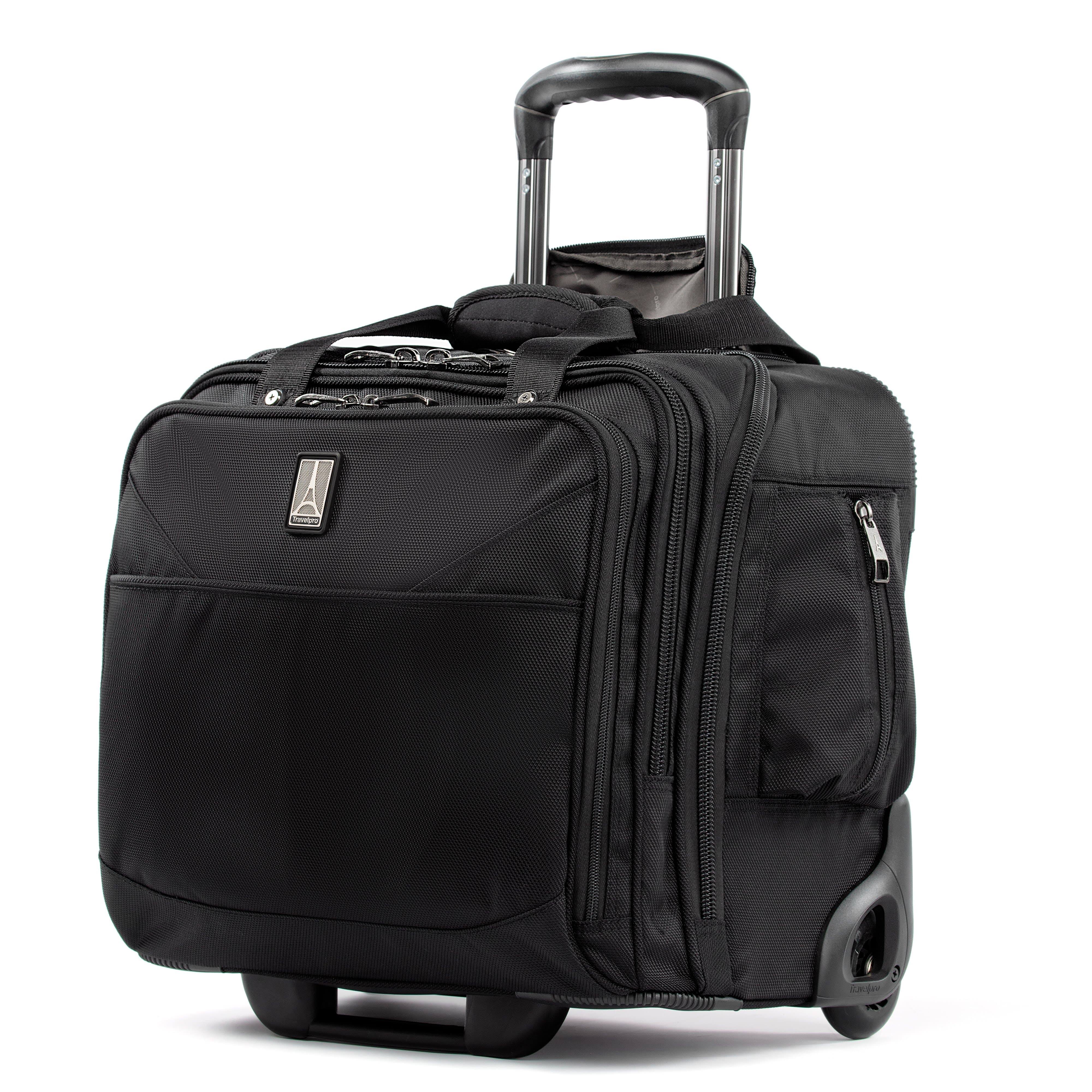 Travelpro FlightCrew 5 Horizontal Rolling Overnighter - Black - WGL06