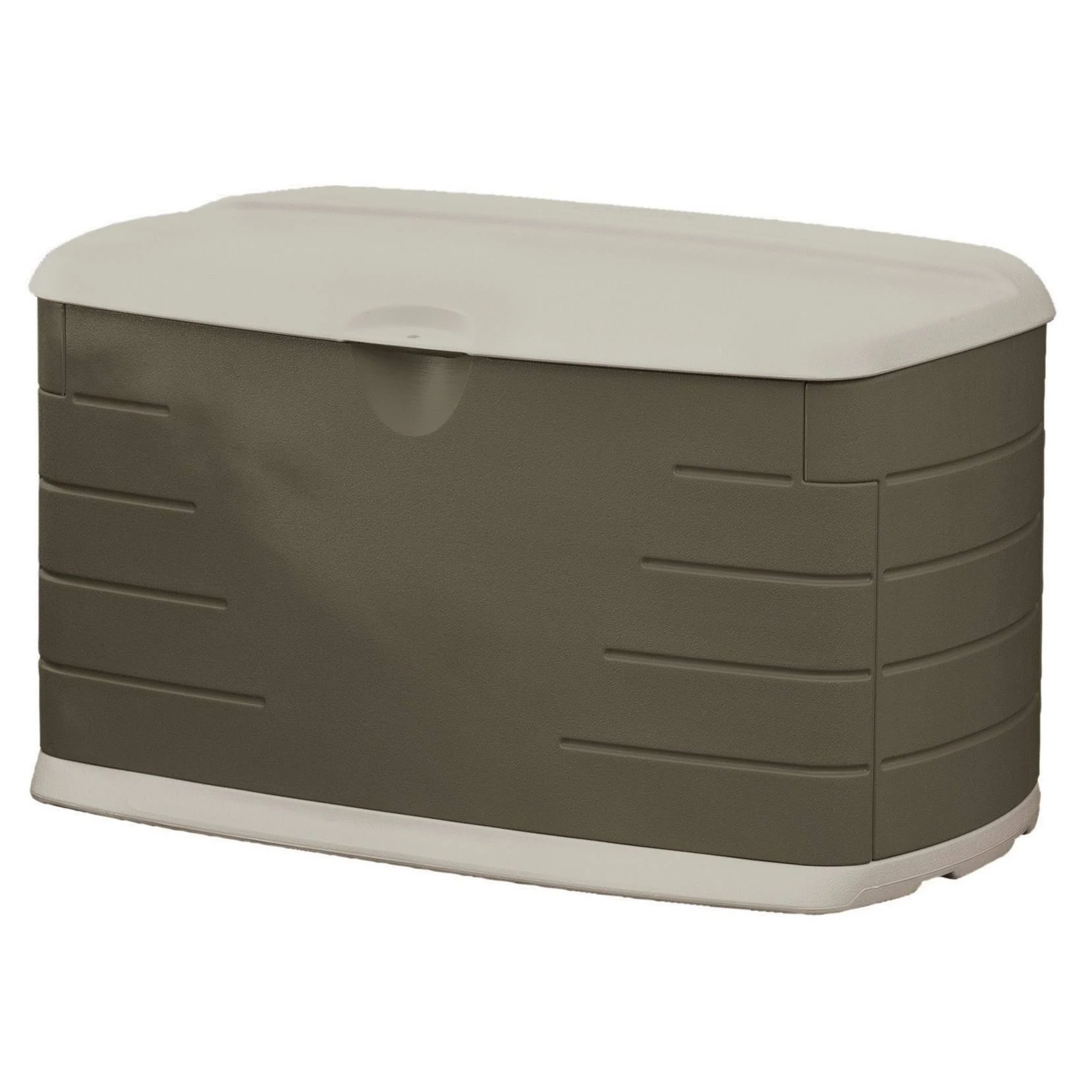 Rubbermaid Deck Box With Seat Wgl