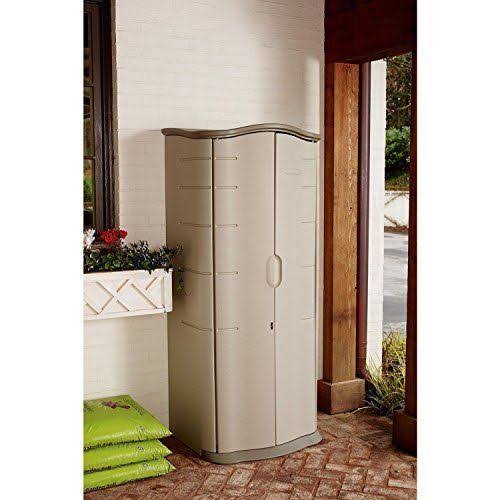 Rubbermaid Home Products 3749 01 Olvss Vertical Storage Sheds Wgl06