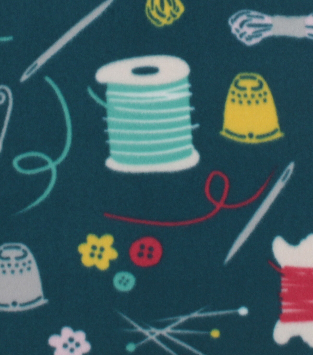 Sewing Tools Blizzard Prints Fleece Fabric