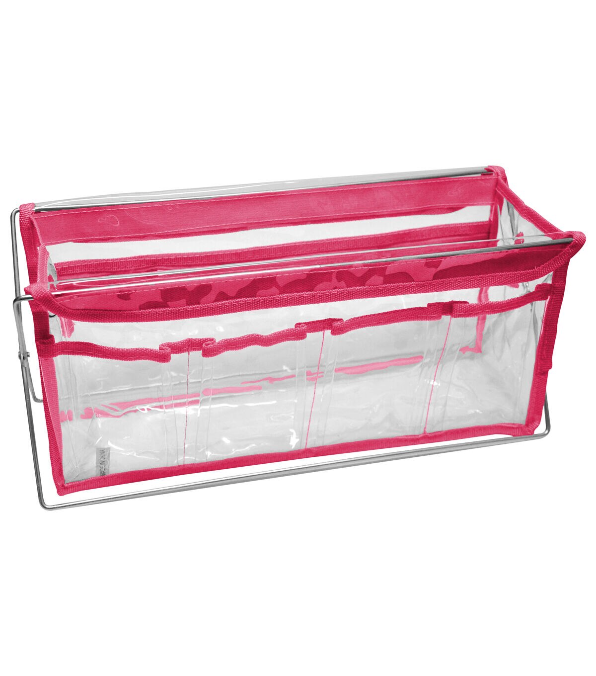 Sullivan's 15 Pink Plastic Sassy Tote Sewing Organizer