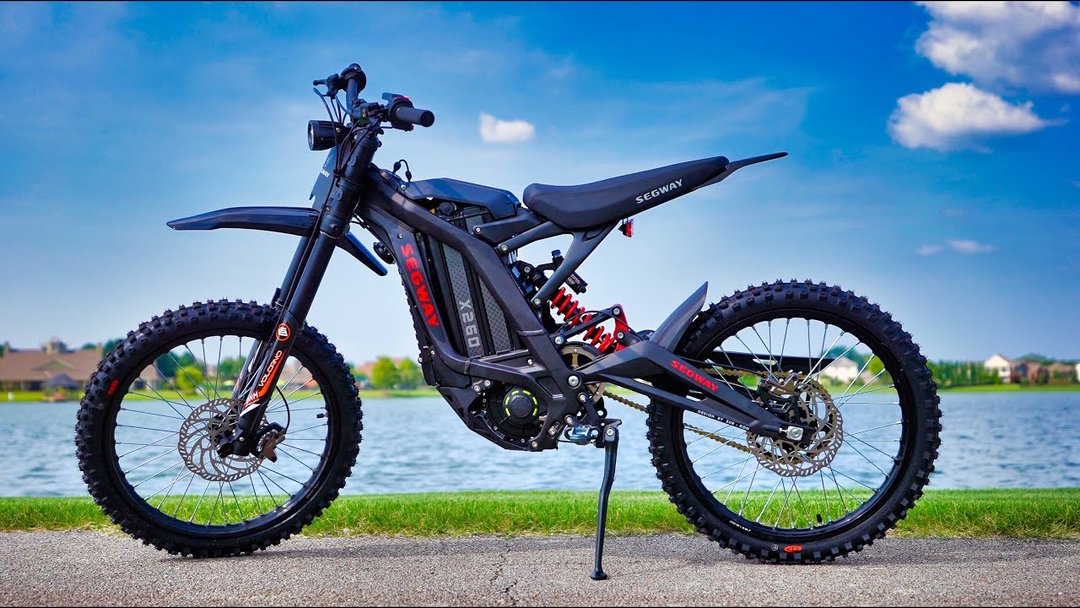 ⏰TODAY'S CLEARANCE SALE!⏰Segway Dirt eBike X260