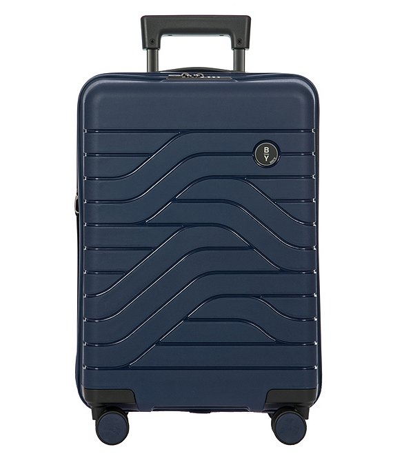 Ulisse 21 Expandable Carry-On Spinner Suitcase