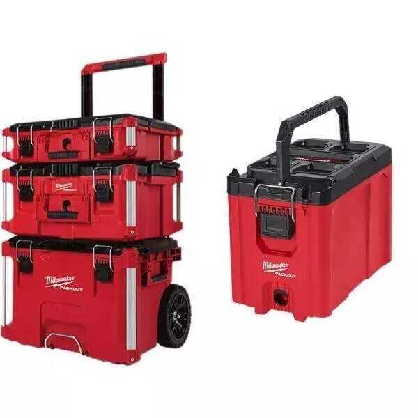 PACKOUT MODULAR TOOL BOX STORAGE SYSTEM WITH ORGANIZER