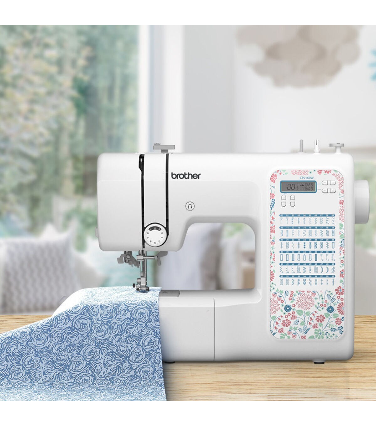 Brother CP2160W 60 Stitch Computerized Sewing Machine Multi Floral