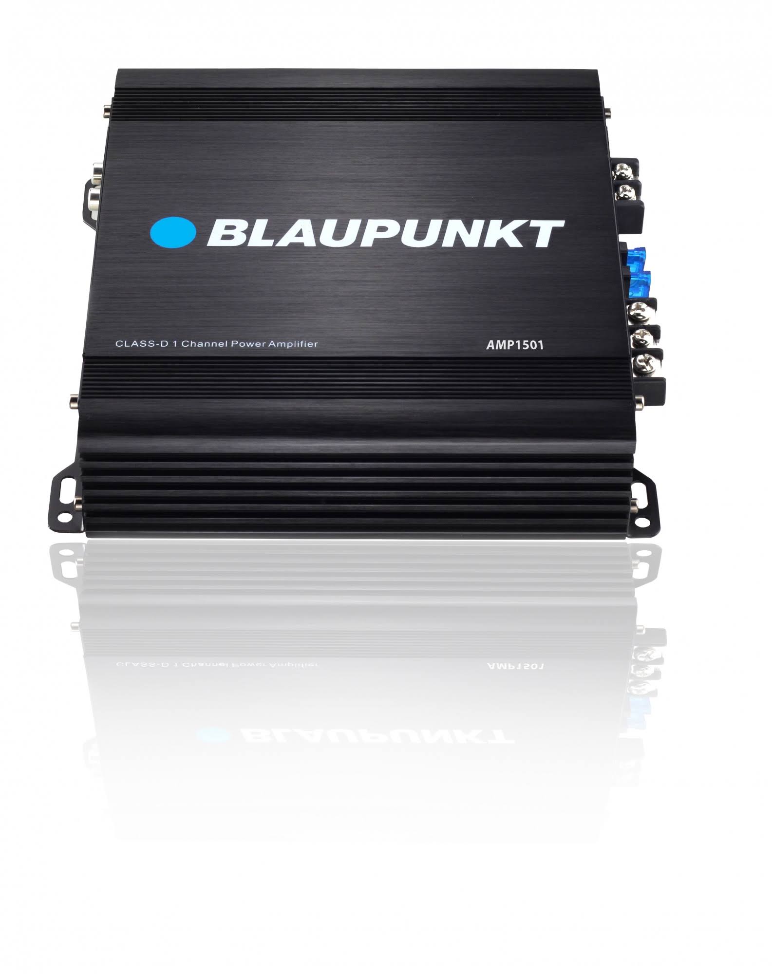 Blaupunkt Amp7502 Amplifier 750 Watts Max 2 Channel templarpro