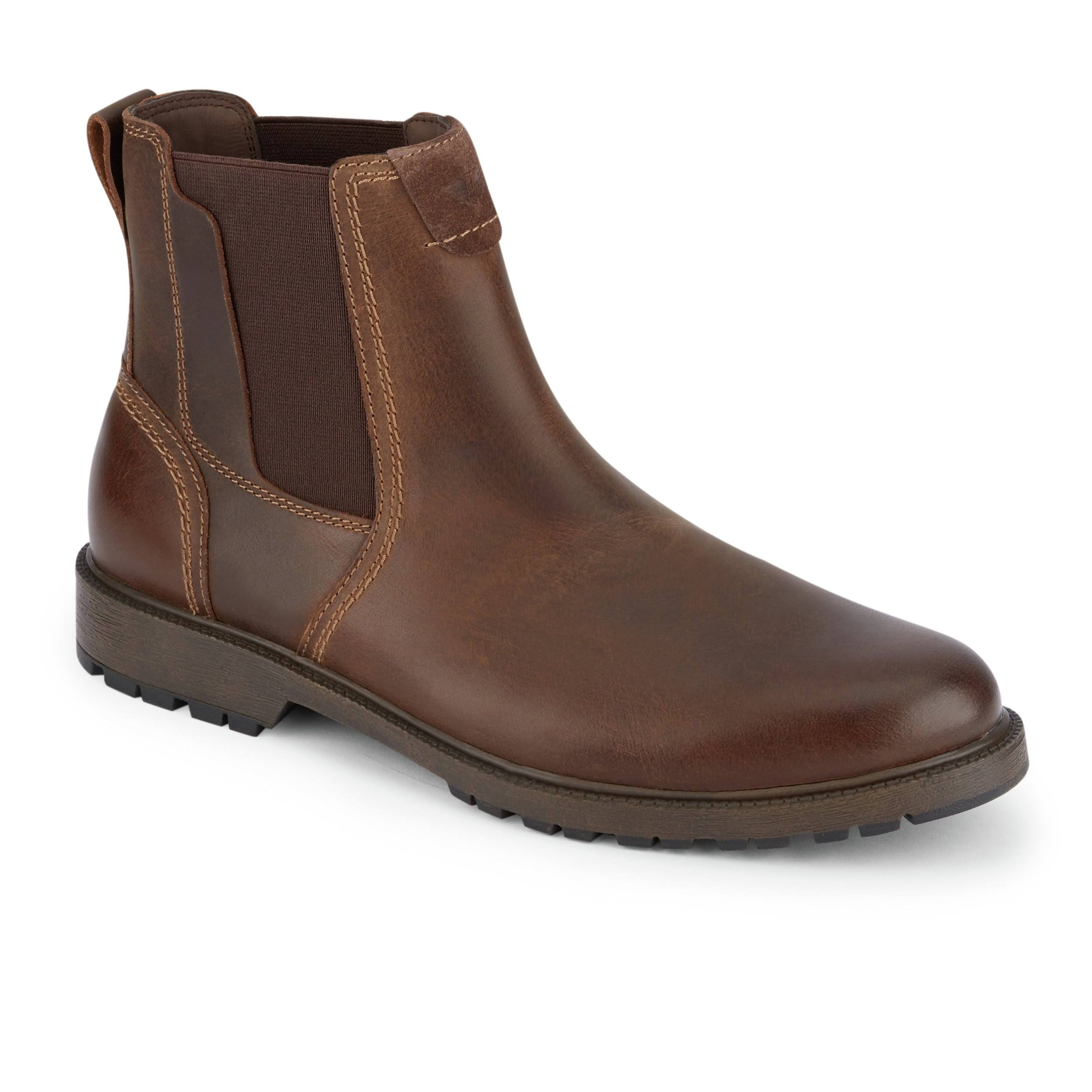 dockers mens sanders waterproof chelsea boot