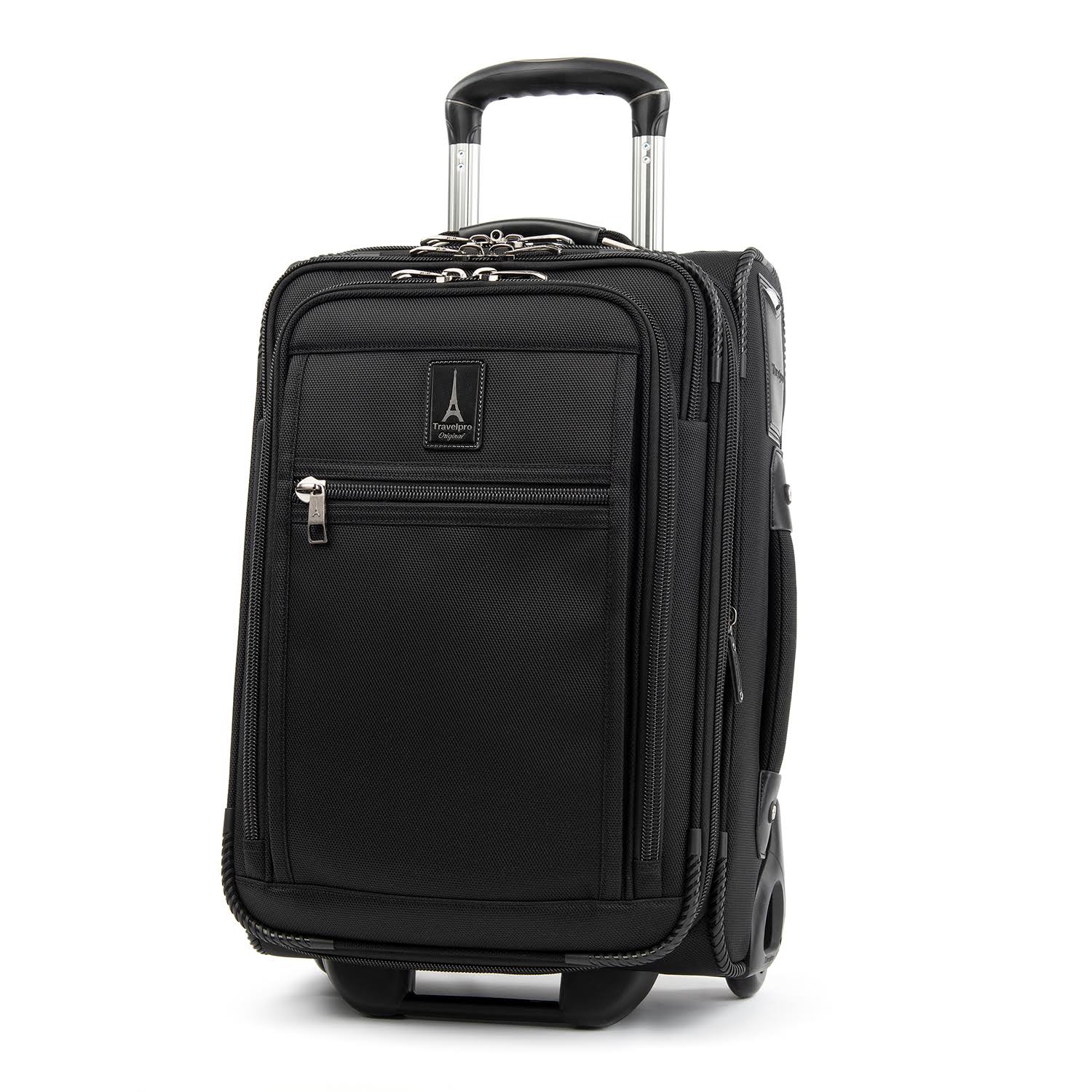 Travelpro Crew Expert Global CarryOn Expandable Rollaboard Black