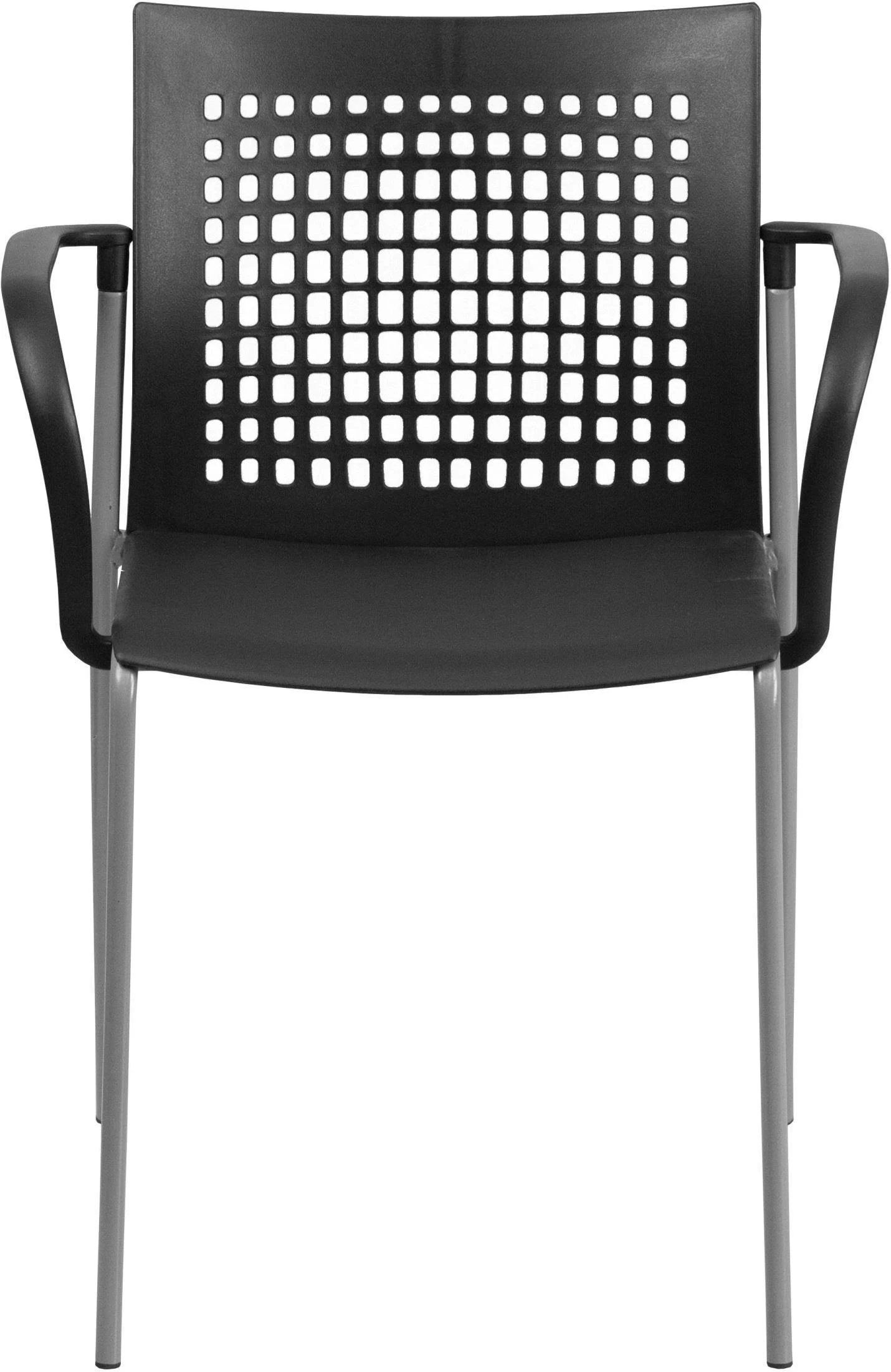 Flash Furniture Hercules Series 551 Lb Capacity White Stack Chair 