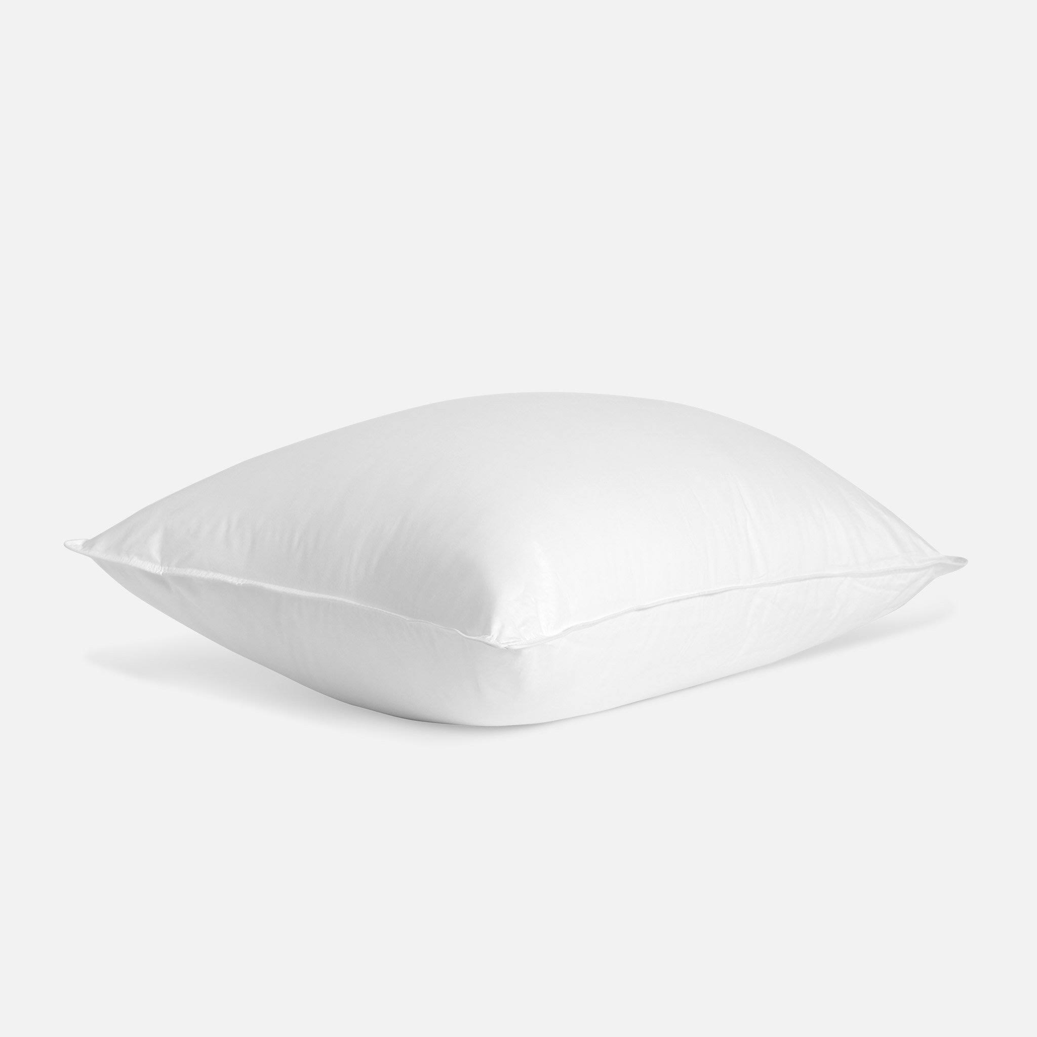 brooklinen mid plush down pillow