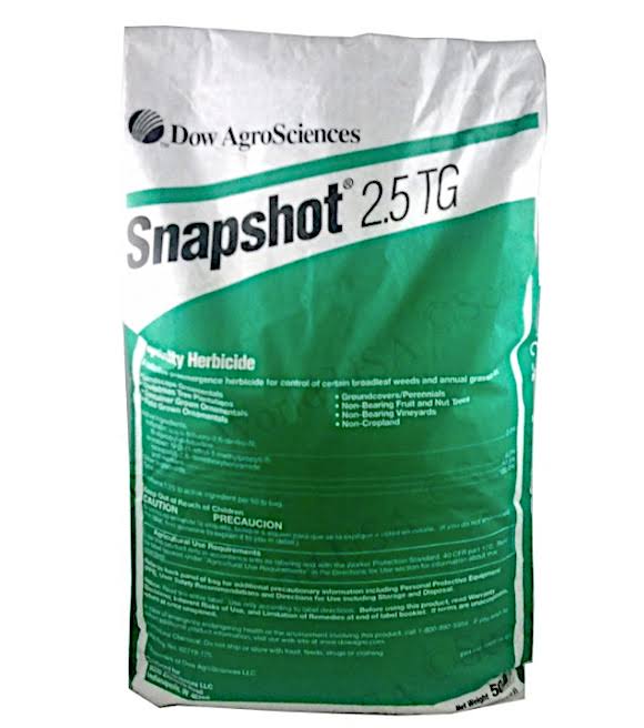 Dow AgroSciences Snapshot 2.5 TG Herbicide 50 Pounds WGL07