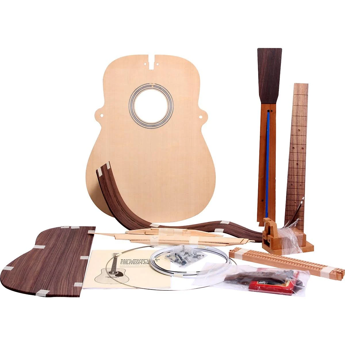 Martin Build Your Own Guitar Kit Rosewood Dreadnought WGL07