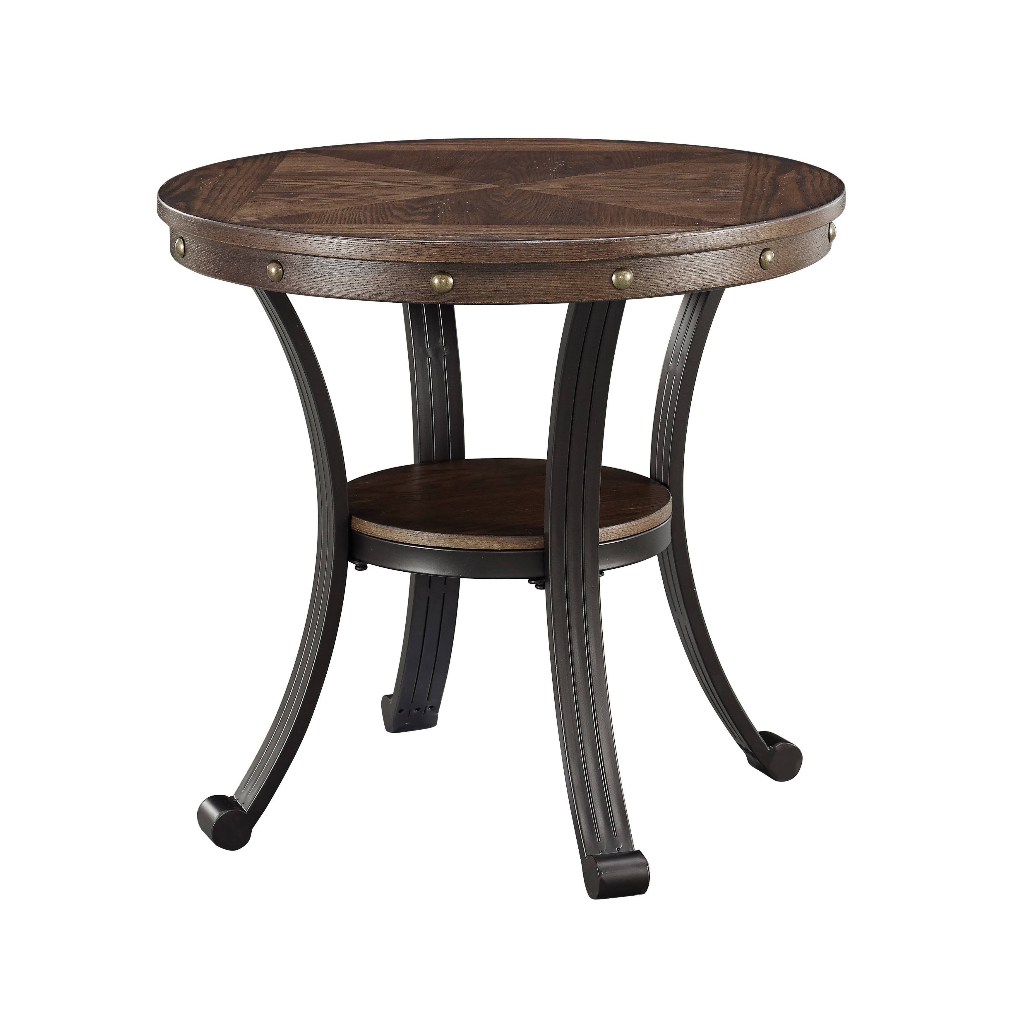 Powell Franklin Side Table WGL07